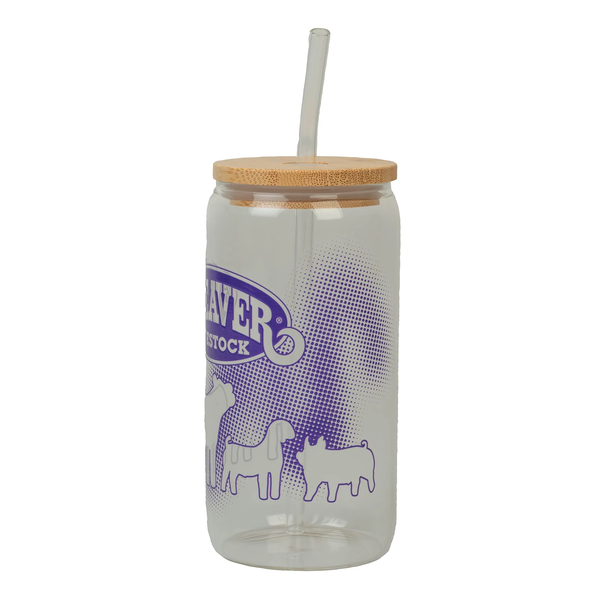 16 oz. Livestock Glass Tumbler - Image 2