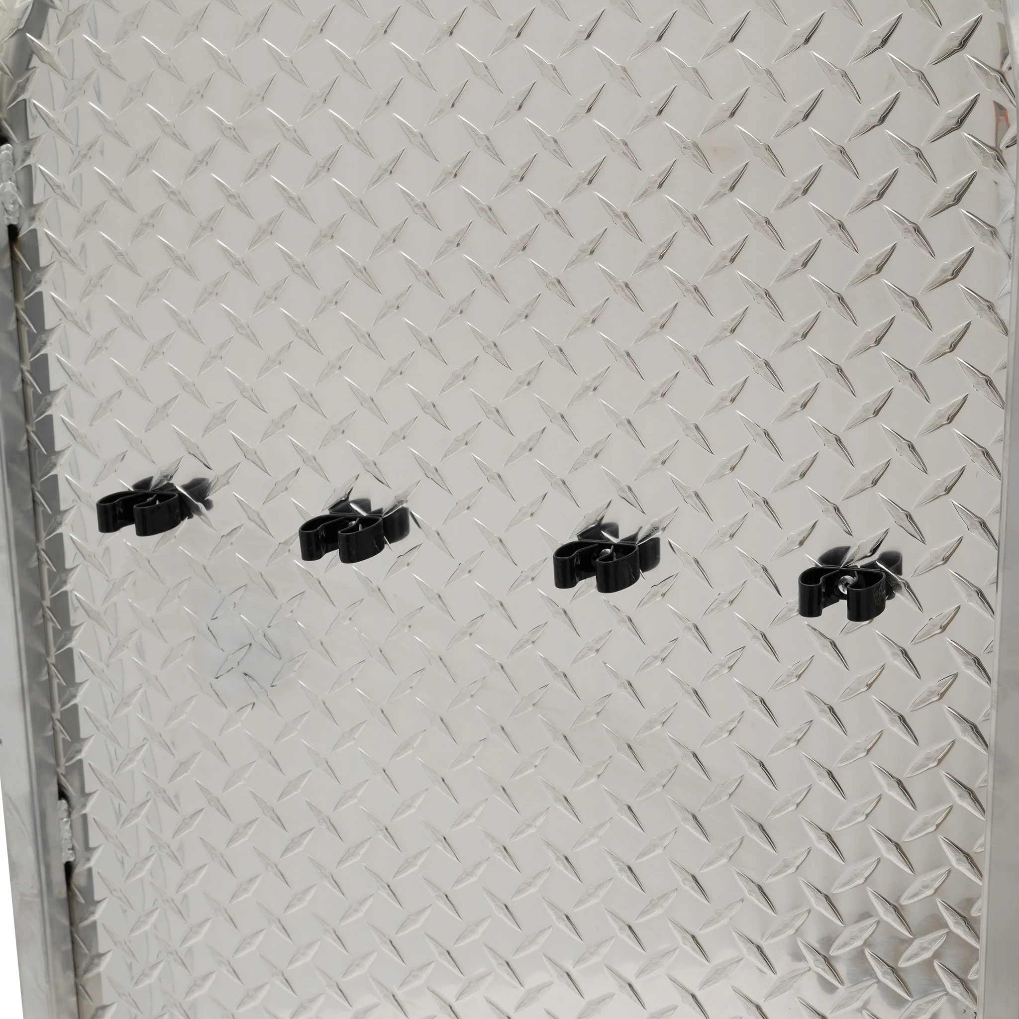 5' Two-Door Dolly Show Box, Aluminum - Image 5