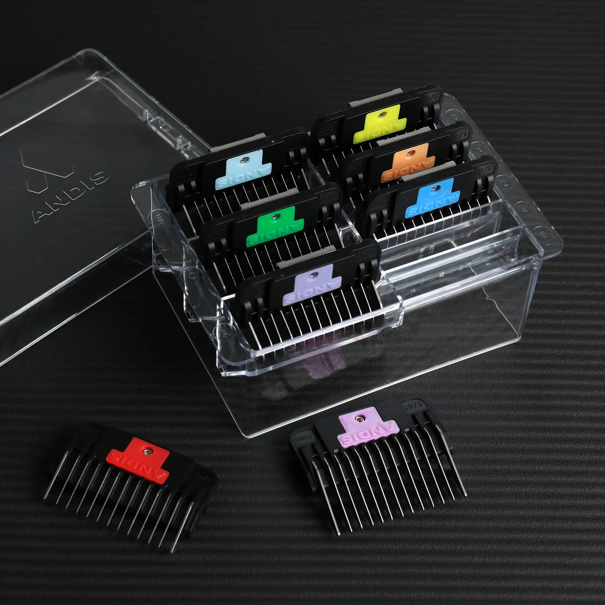 Andis® 8-Piece Wide Clipper Guard Set - Image 3