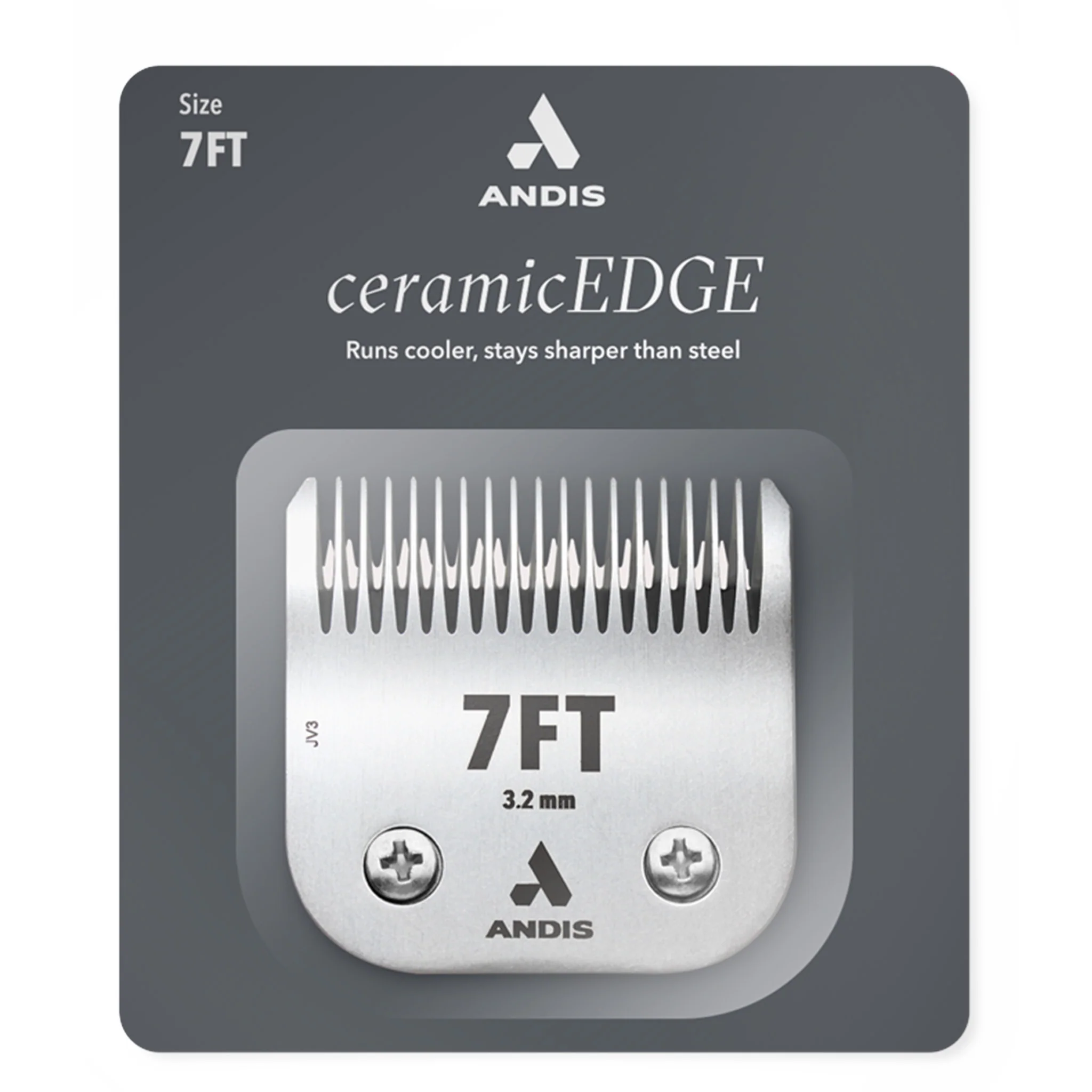 Andis® CeramicEdge® Fine Tooth Blade Set - Image 2