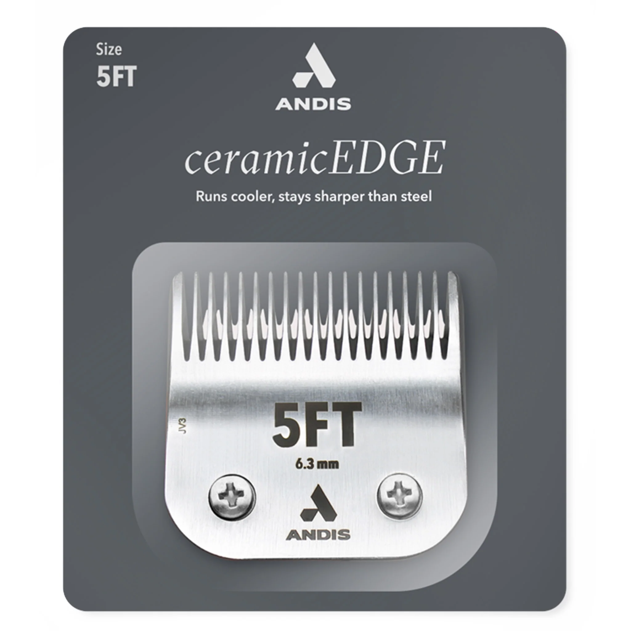 Andis® CeramicEdge® Fine Tooth Blade Set - Image 3