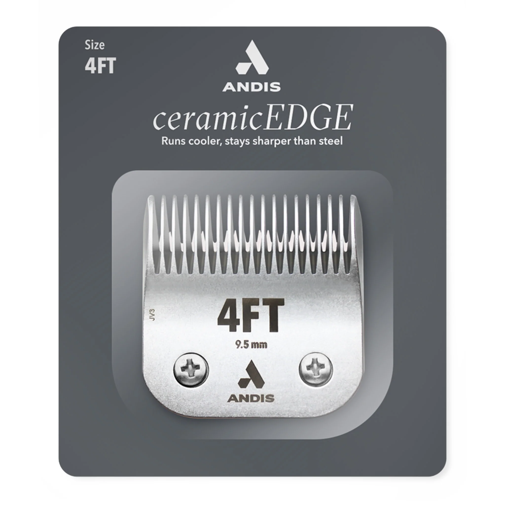 Andis® CeramicEdge® Fine Tooth Blade Set - Image 4