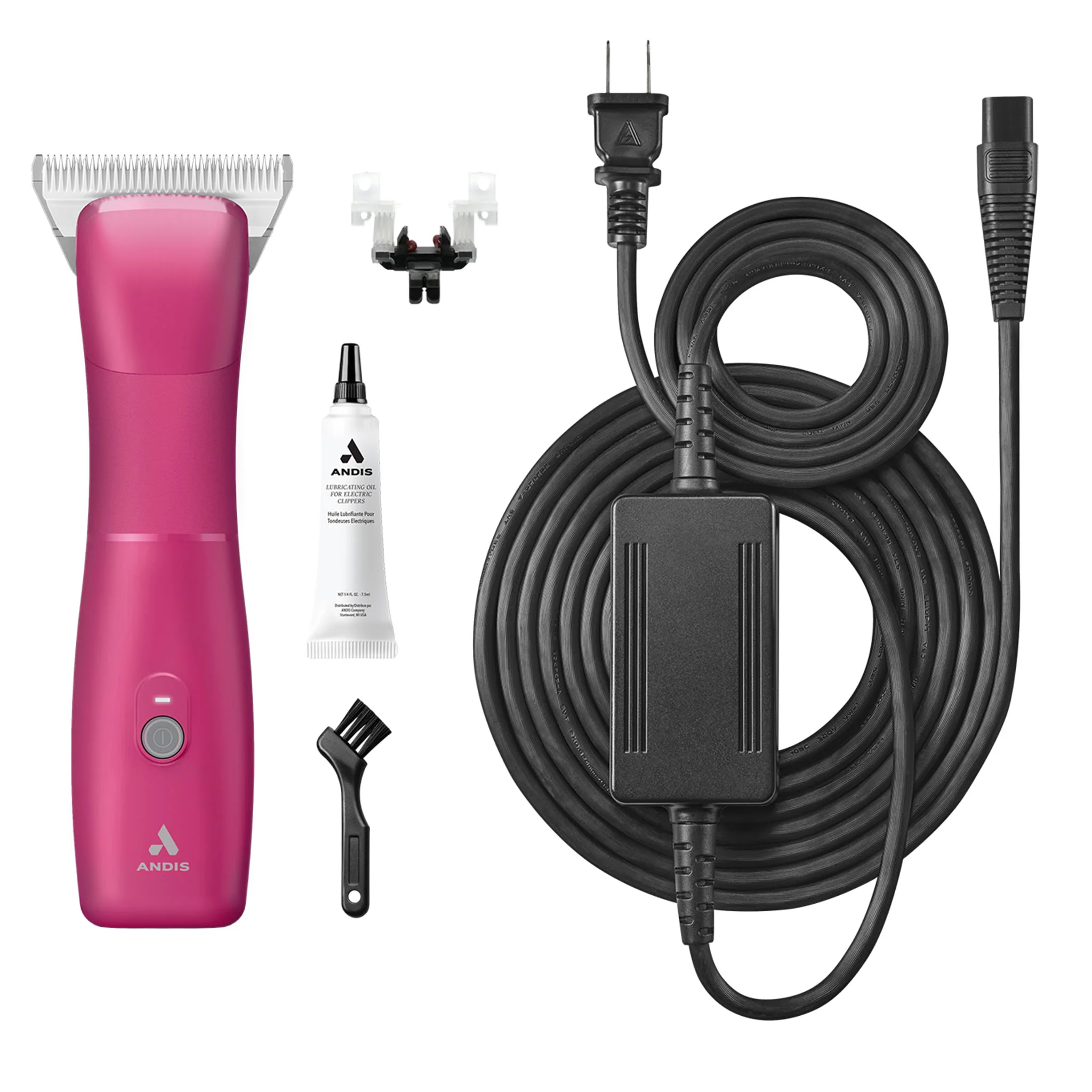 Andis® eMerge Clipper with Wide Blade, Pink - Image 2