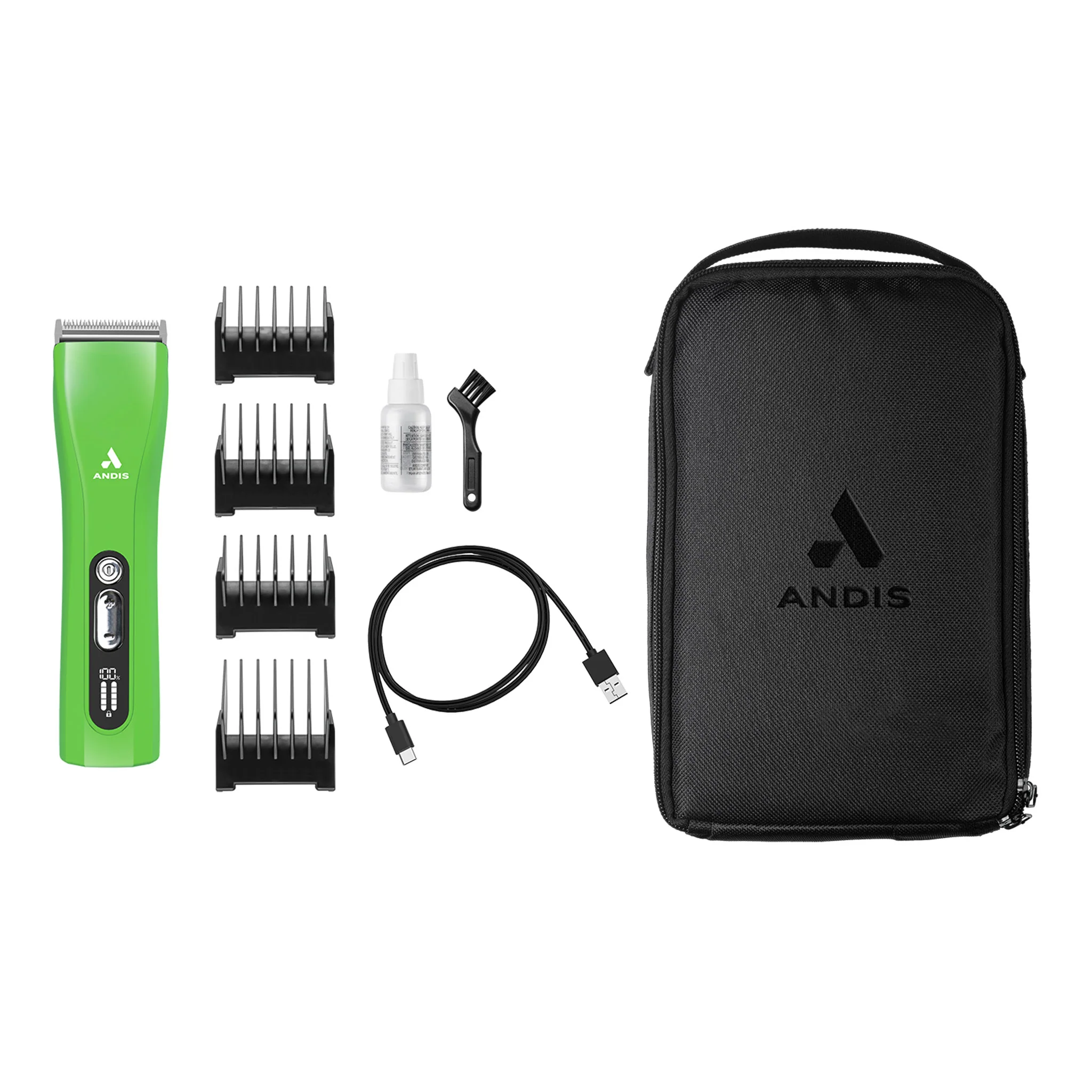 Andis ProClip 5-in-1 Cord/Cordless Clippers - Image 2