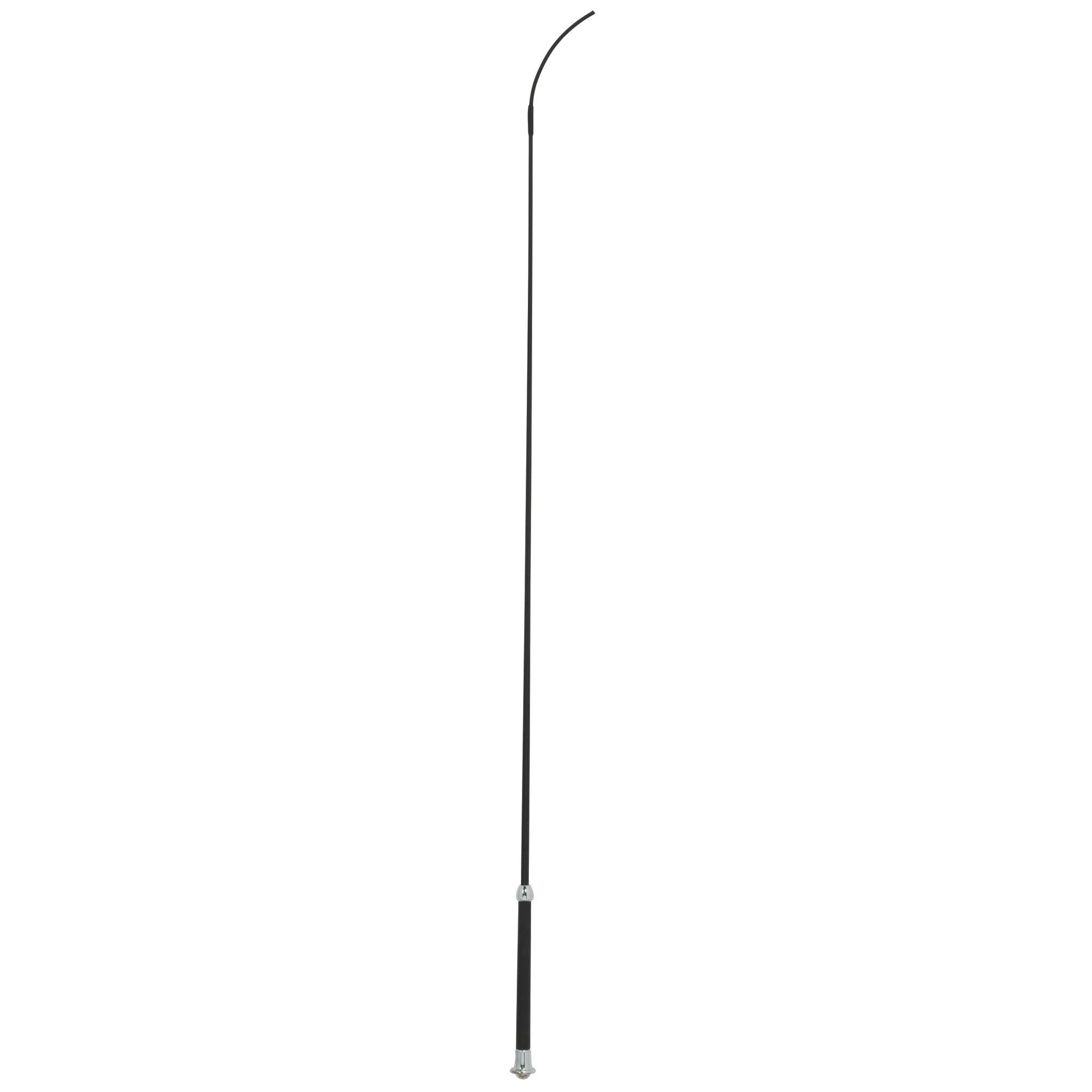 Basic Whip with Chrome Tipped Handle - Image 2