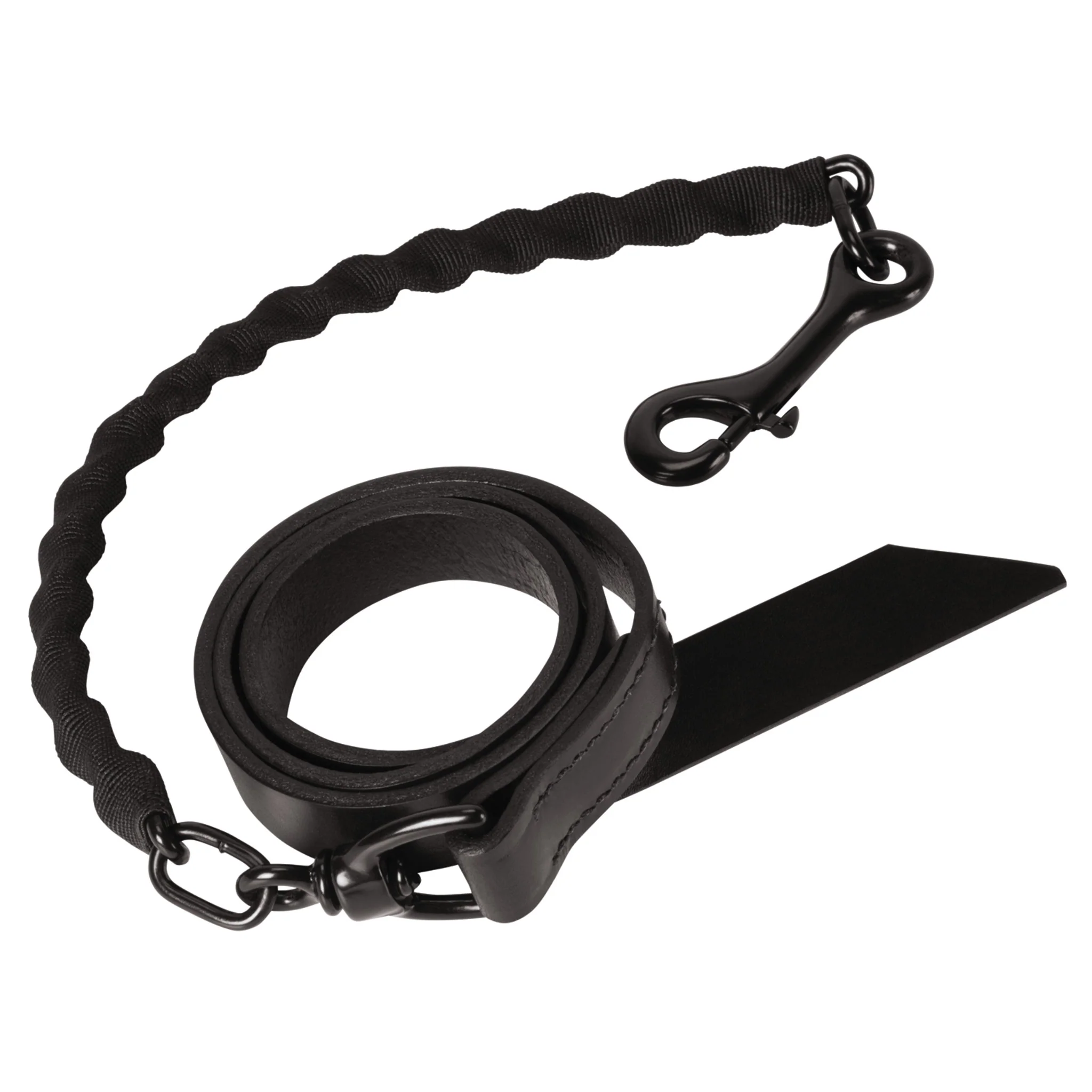 Brahma Webb® Covered Chain Cattle Lead - Image 2