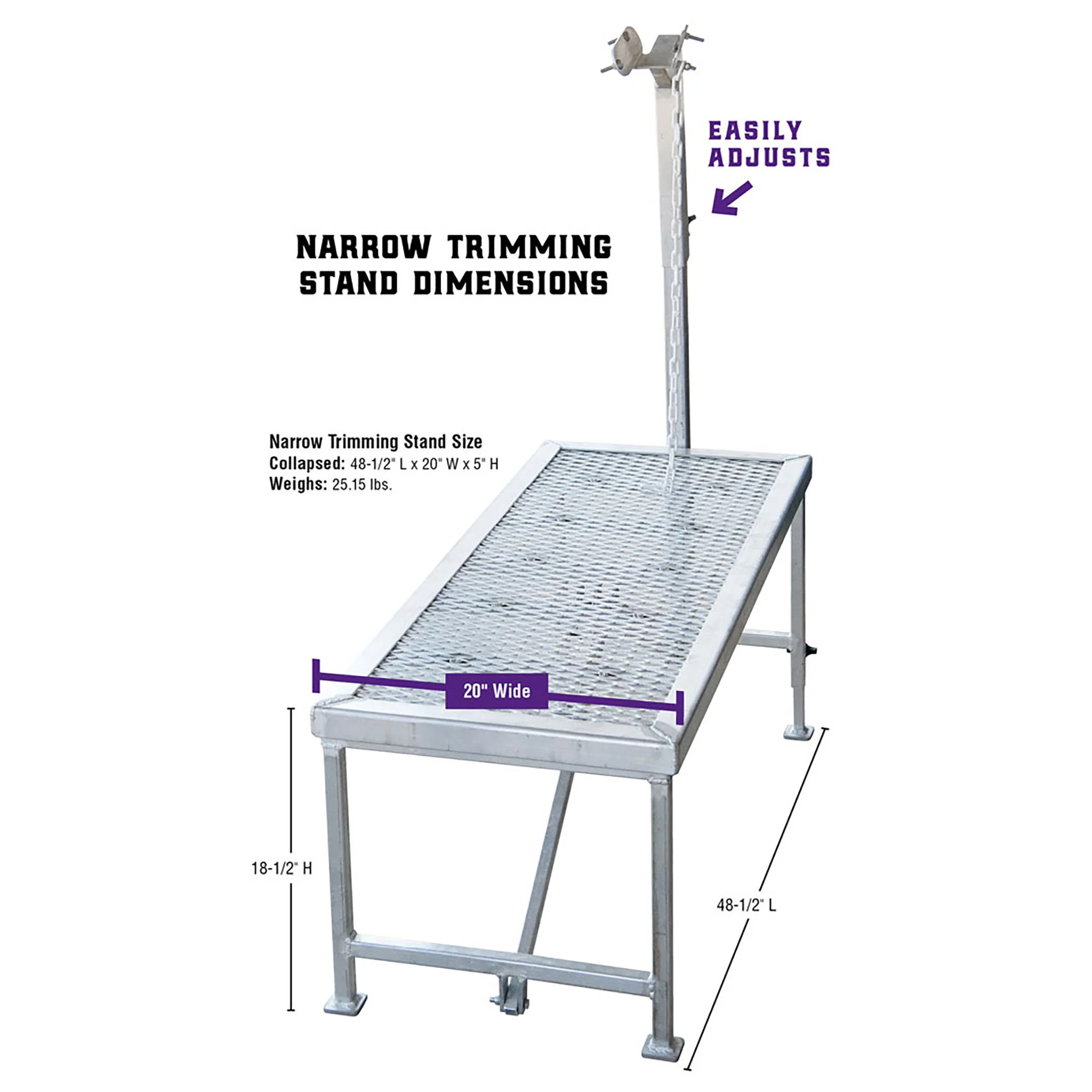 Complete Aluminum Trimming Stand - Image 19