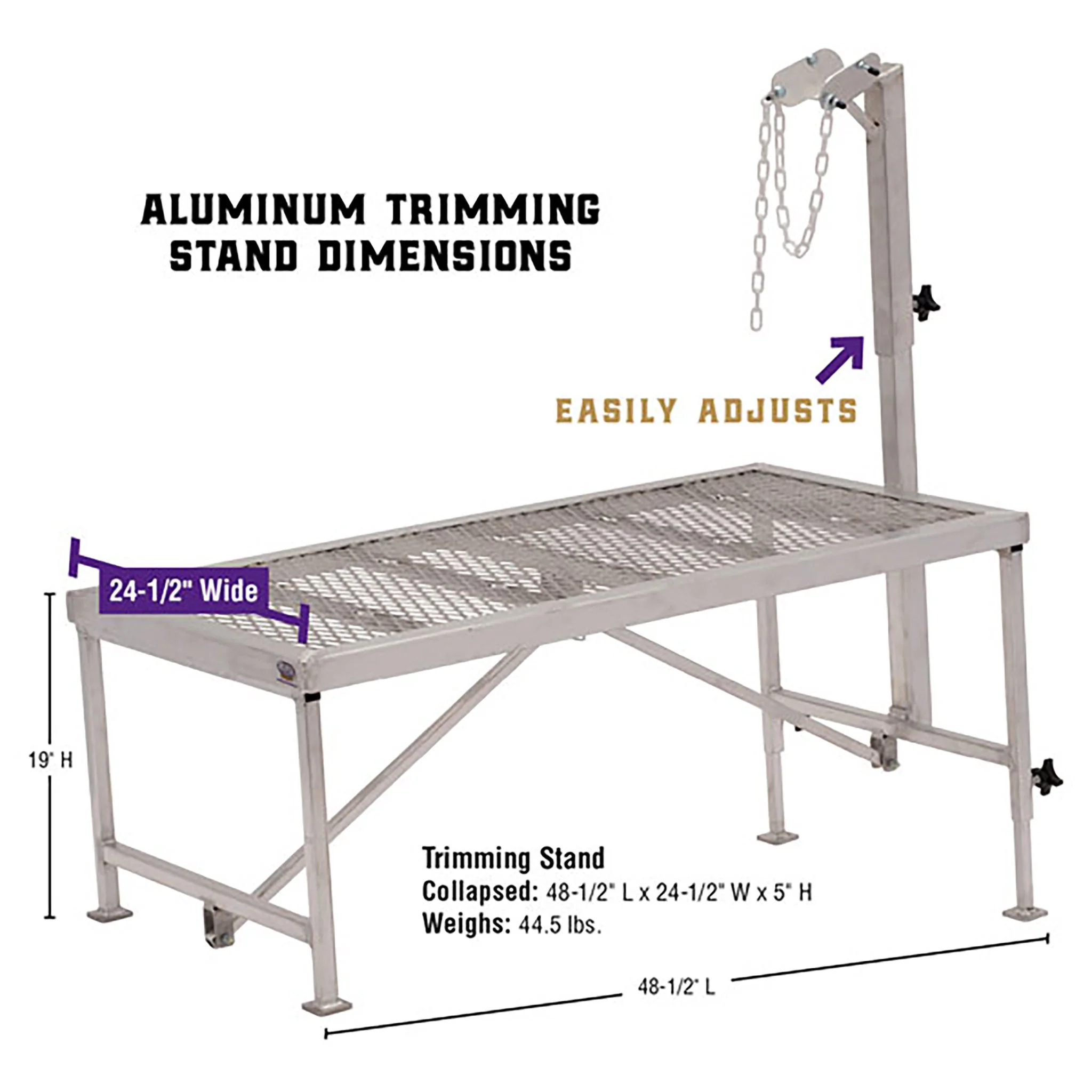 Complete Aluminum Trimming Stand - Image 20