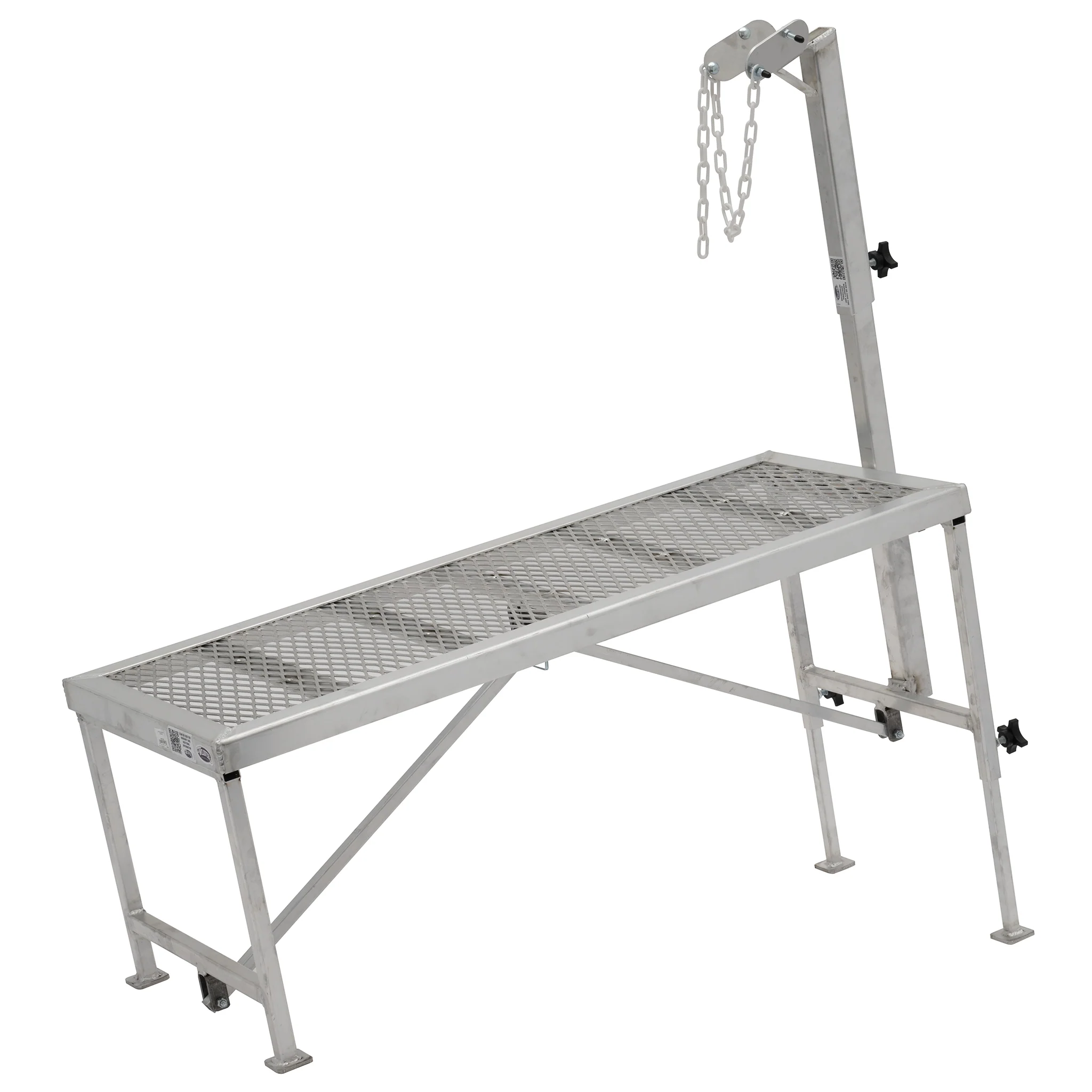 Complete Aluminum Trimming Stand - Image 5