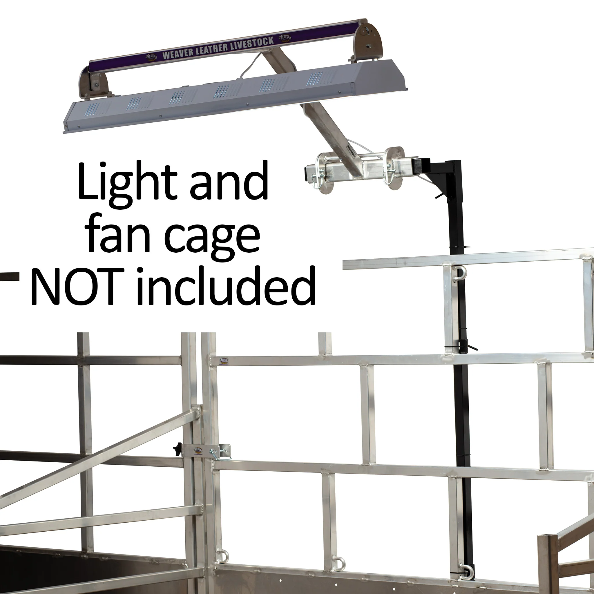 Complete Light Hanger Kit, Steel