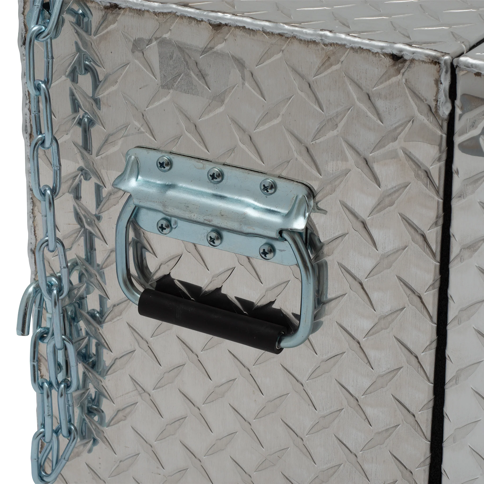 Deep Hanging Show Box, Aluminum - Image 4