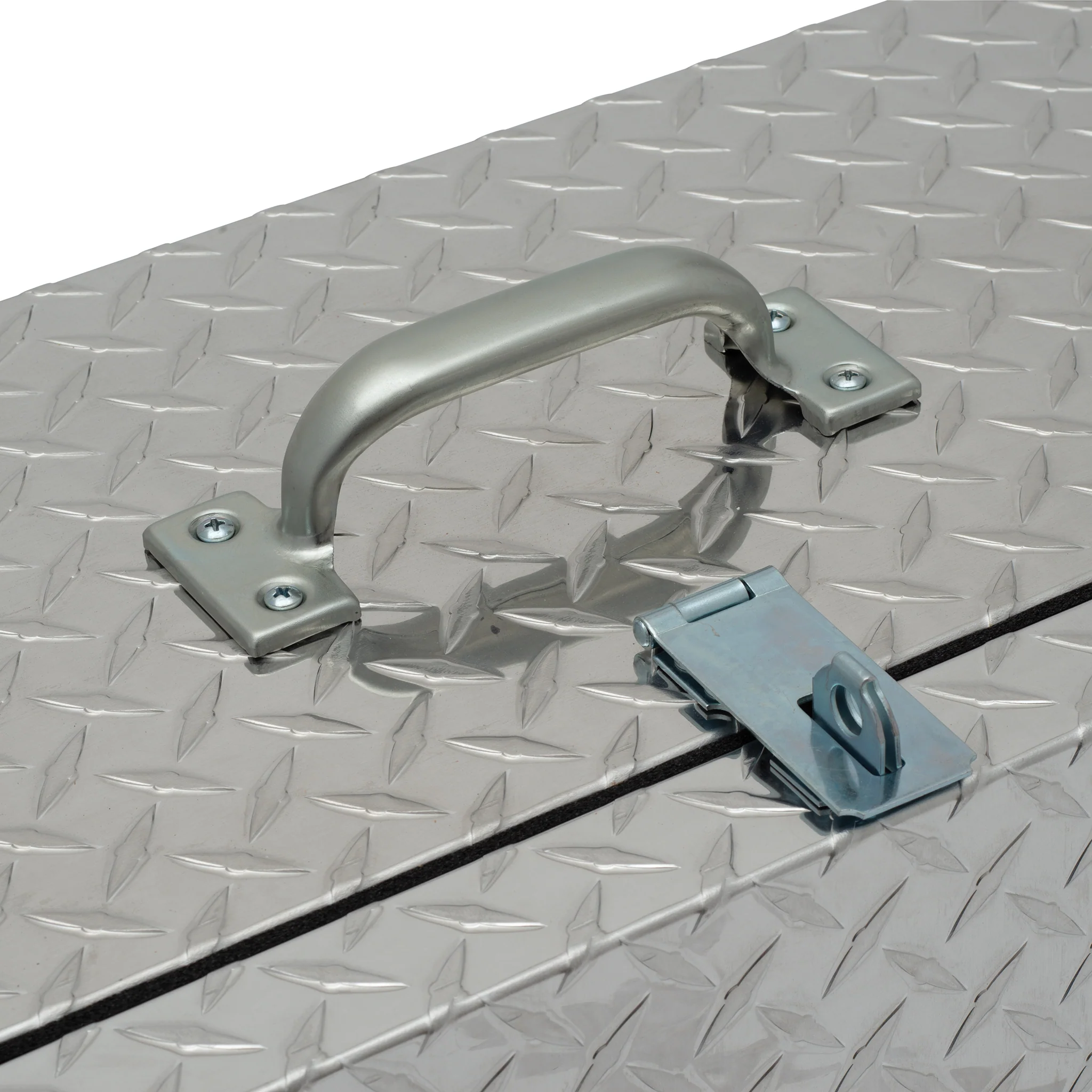 Deep Hanging Show Box, Aluminum - Image 5