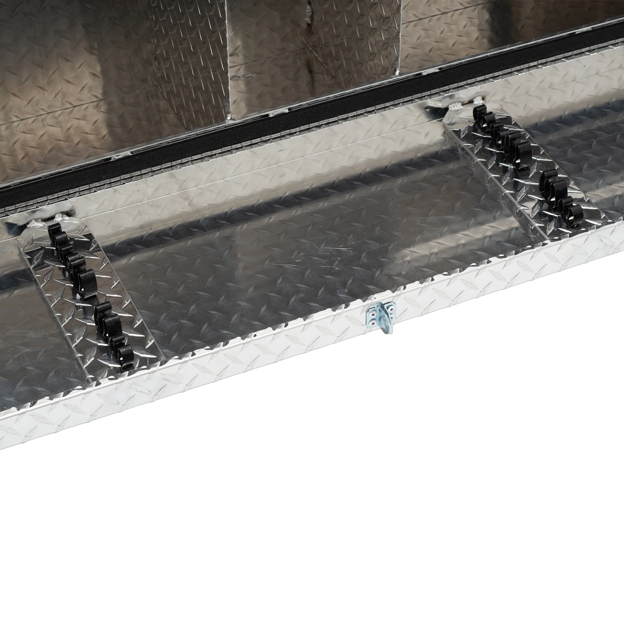 Deep Hanging Show Box, Aluminum - Image 6