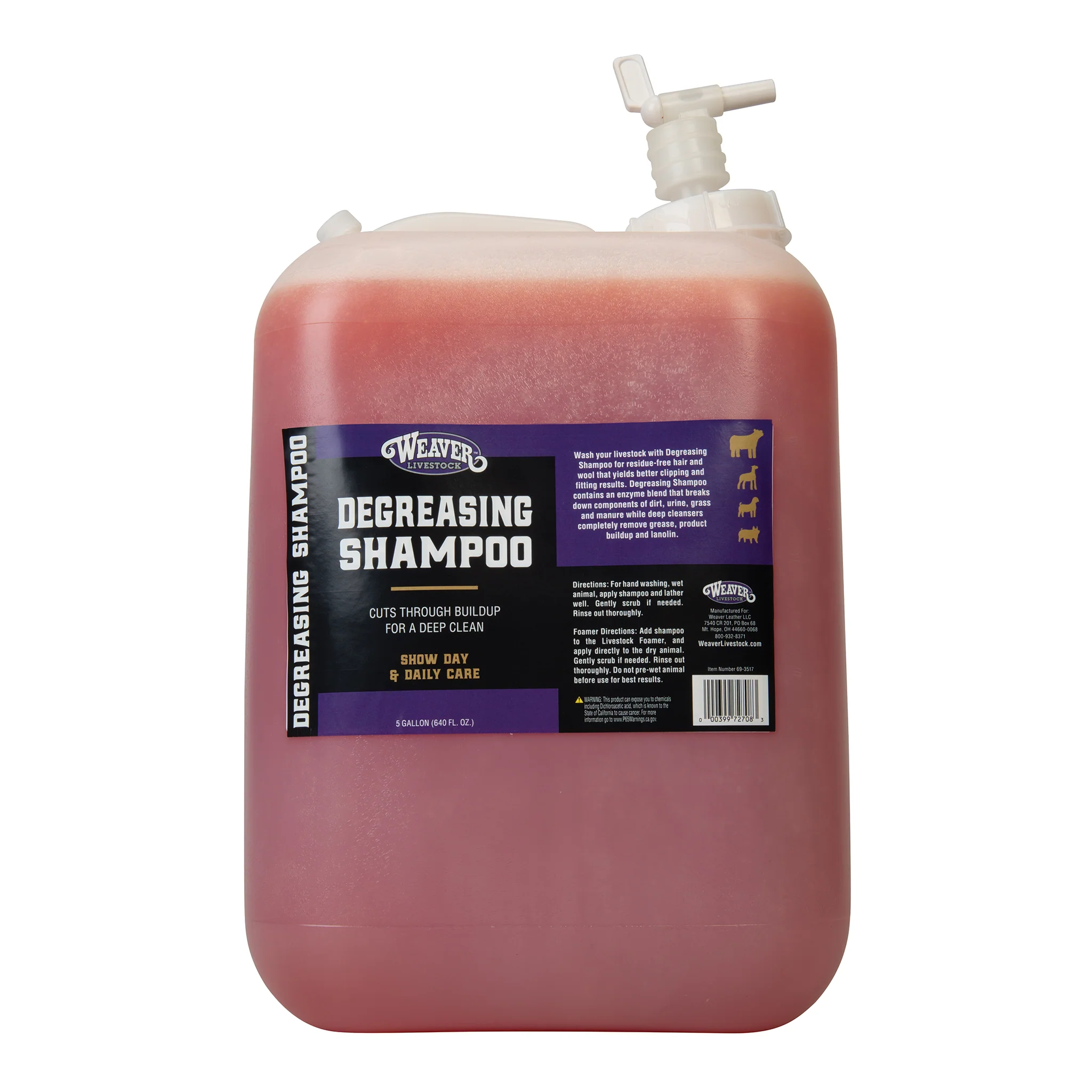 Degreasing Shampoo - Image 3
