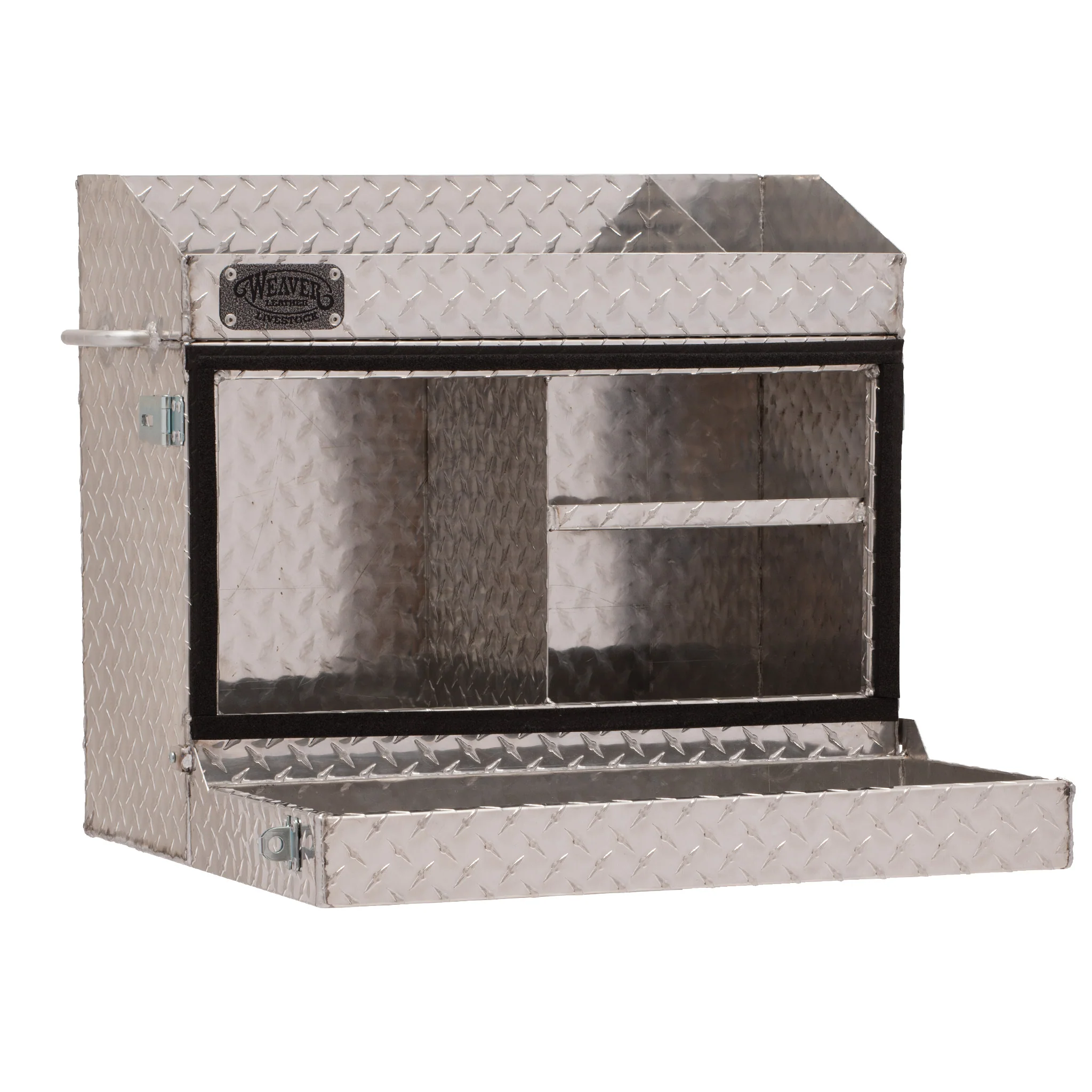 Deluxe Blower Show Box Only, Aluminum - Image 2