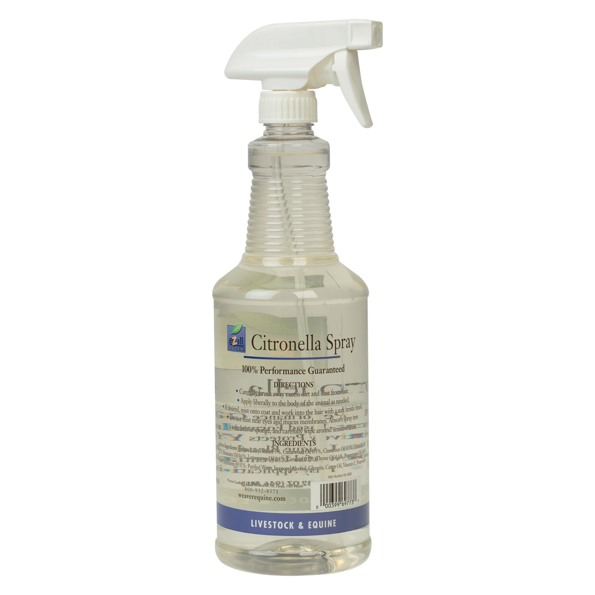 eZall® Green Citronella Spray - Image 5
