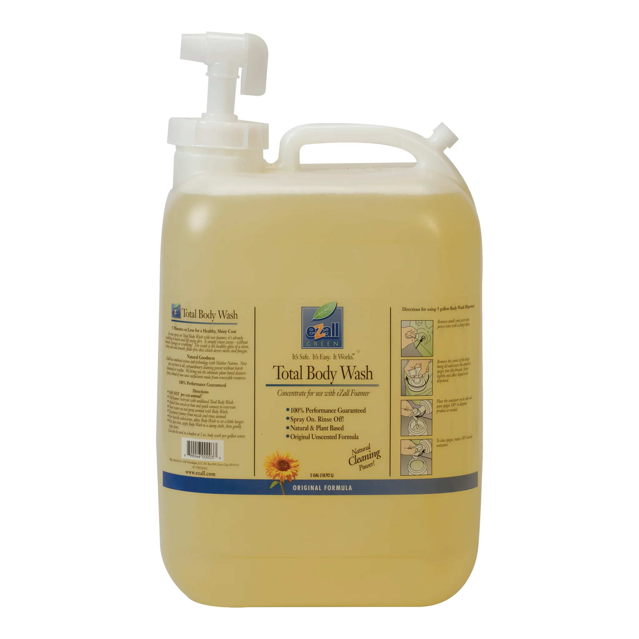 eZall® Original Formula Total Body Wash - Image 4