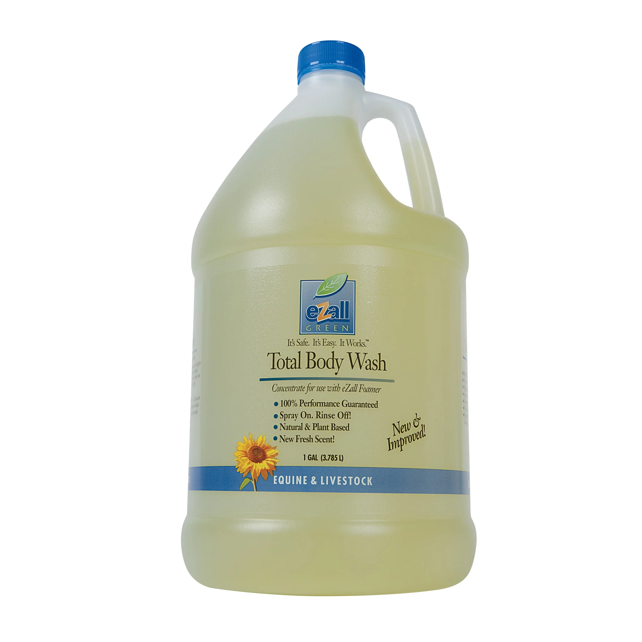 eZall® Total Body Wash Green - Image 2
