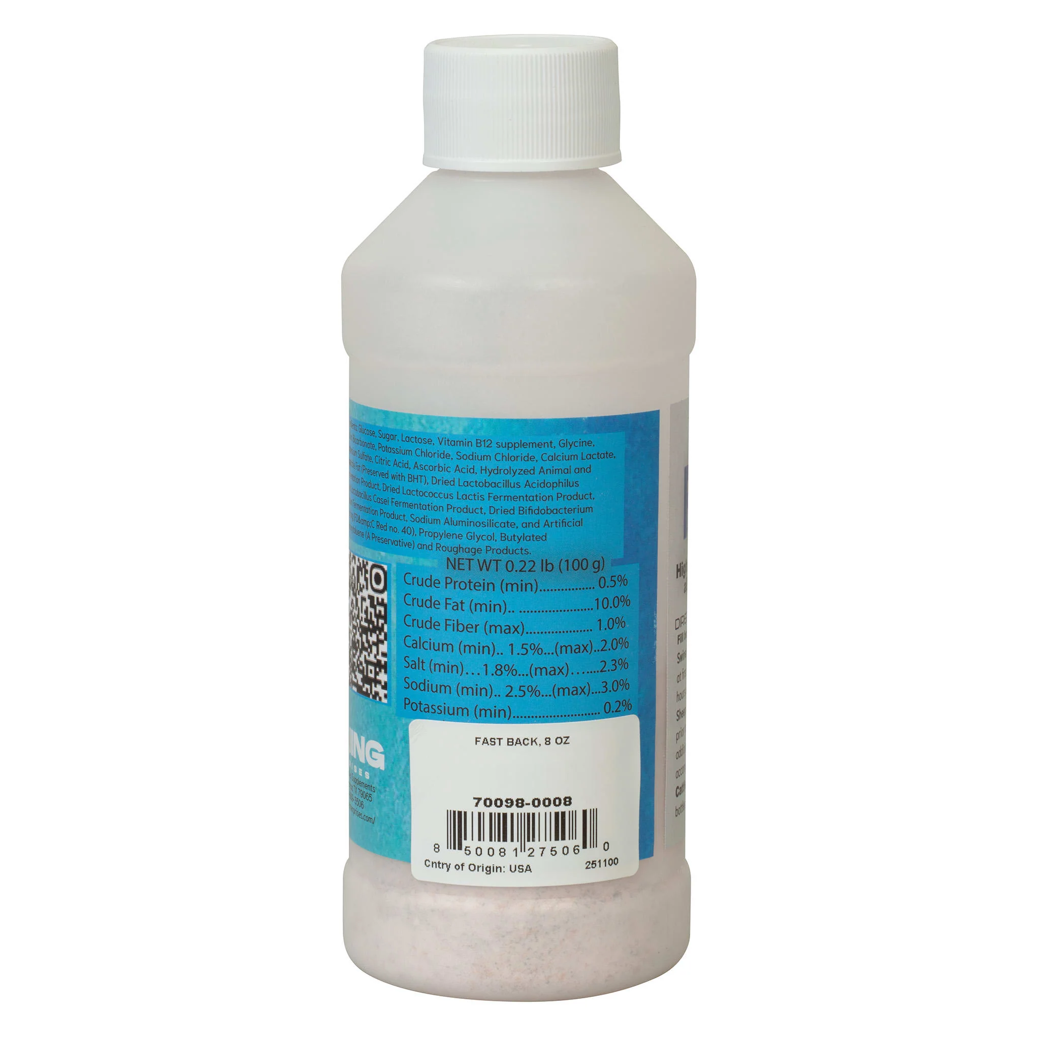 Fast back, 8 oz. - Image 2