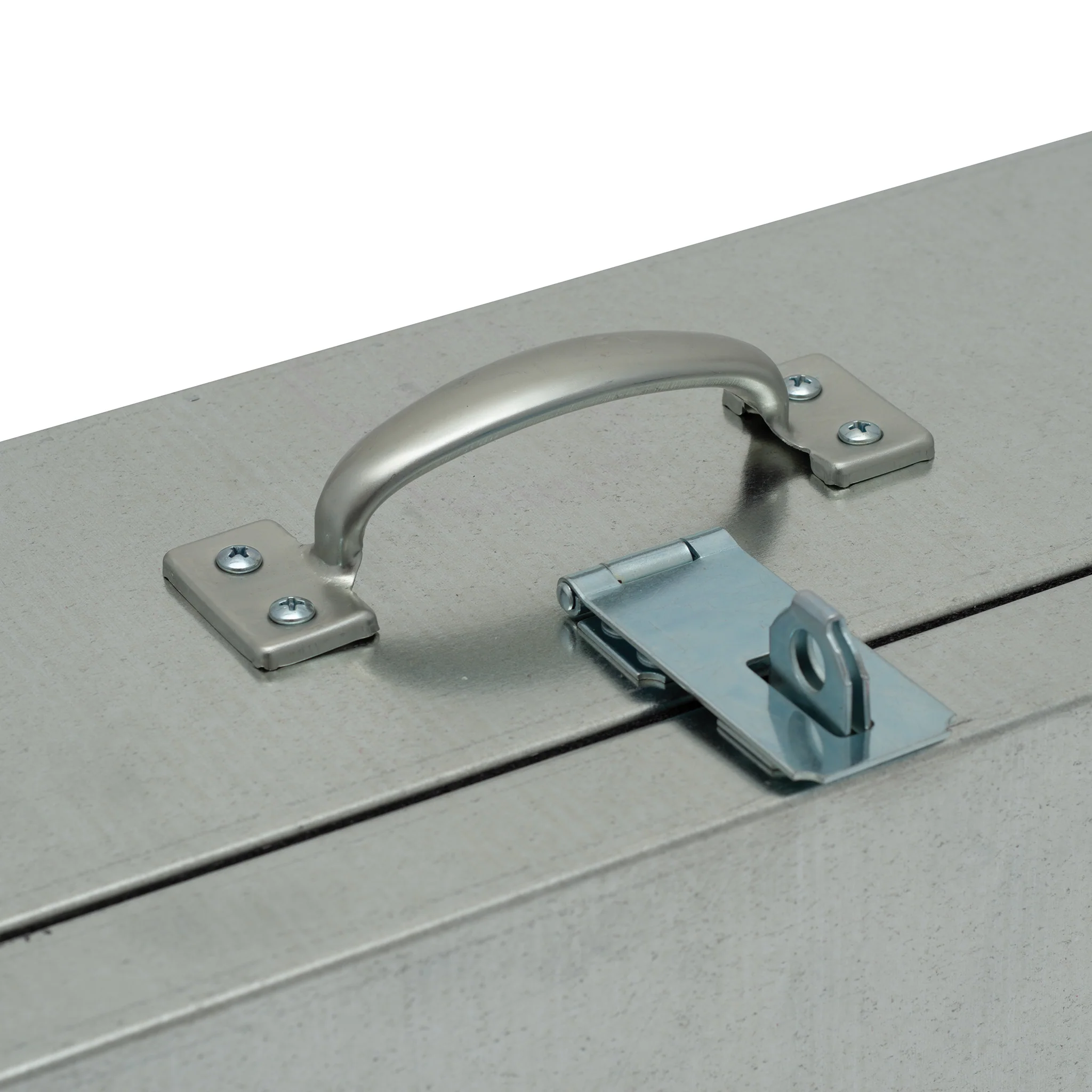 Hanging Show Box, Galvanized Steel - Image 5