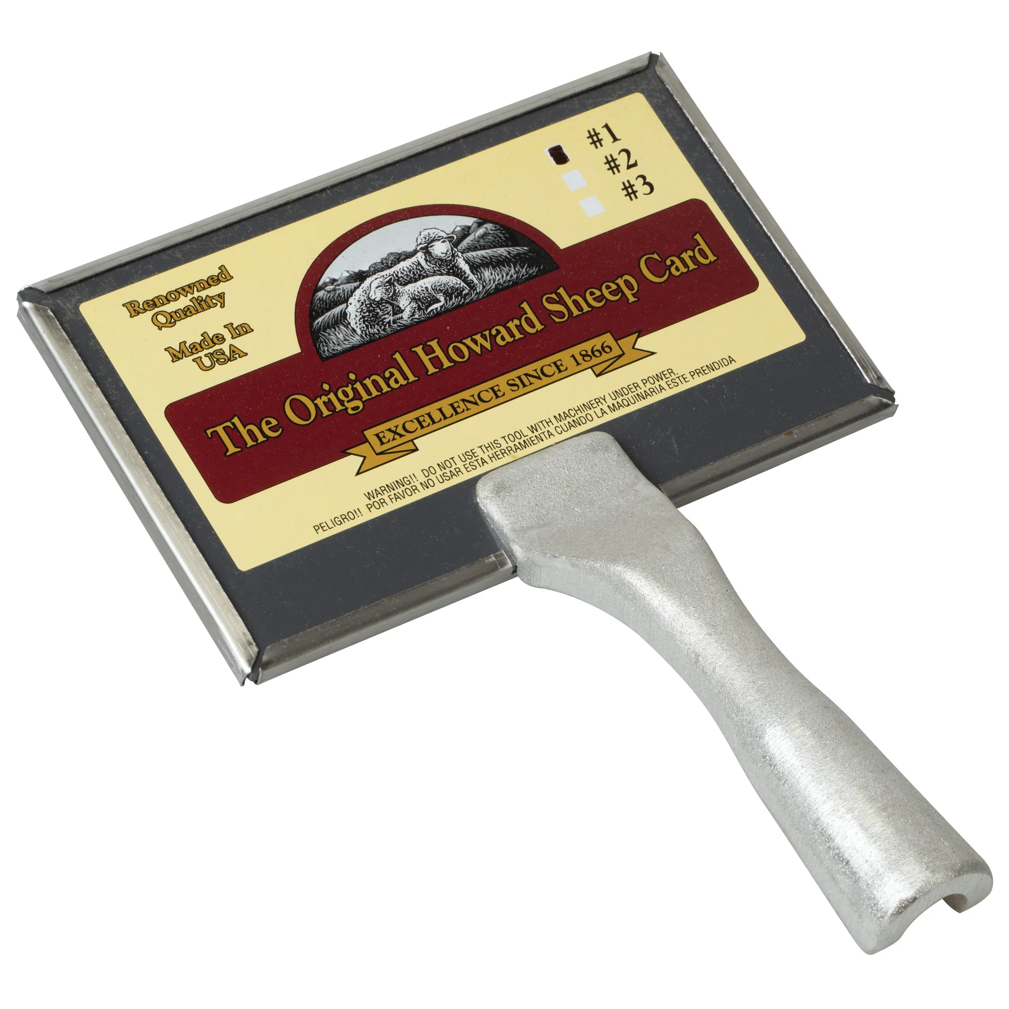 Howard Brush Wool Card - Image 2