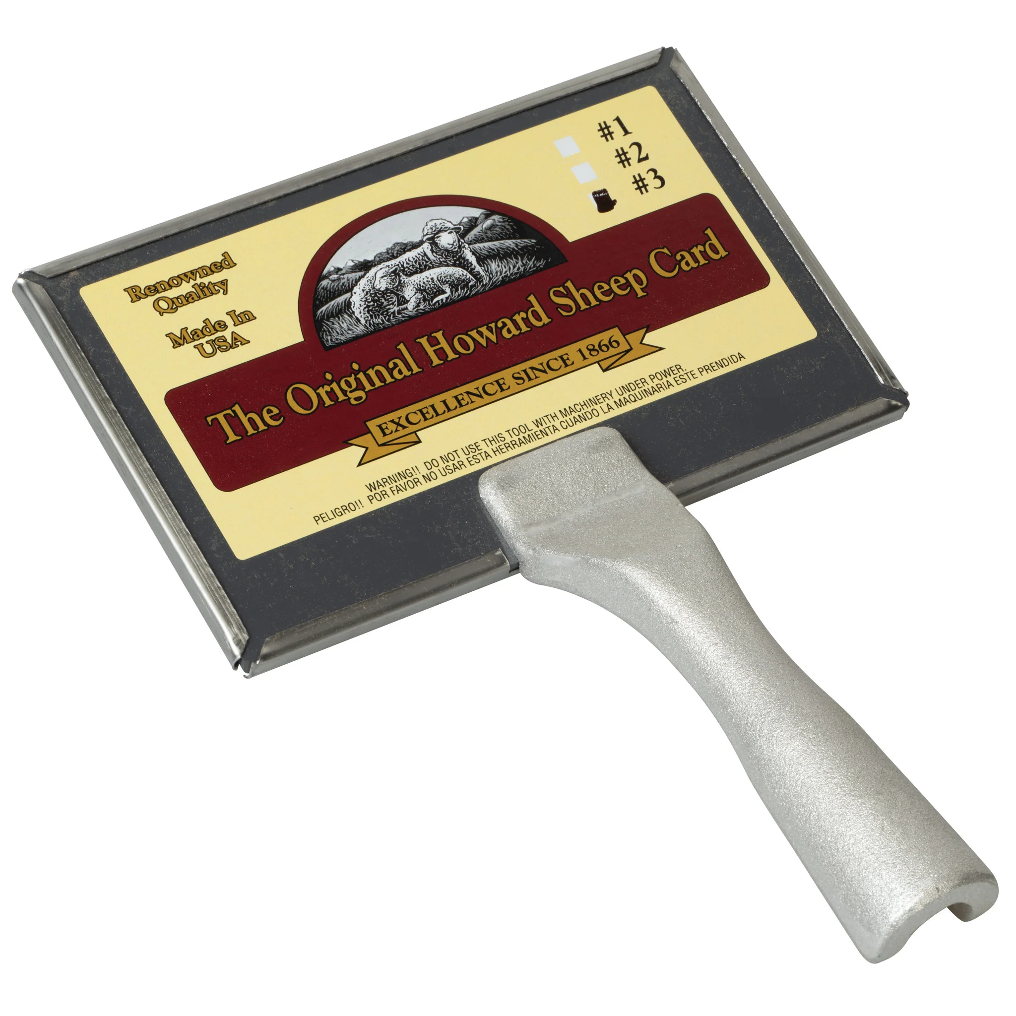 Howard Brush Wool Card - Image 4