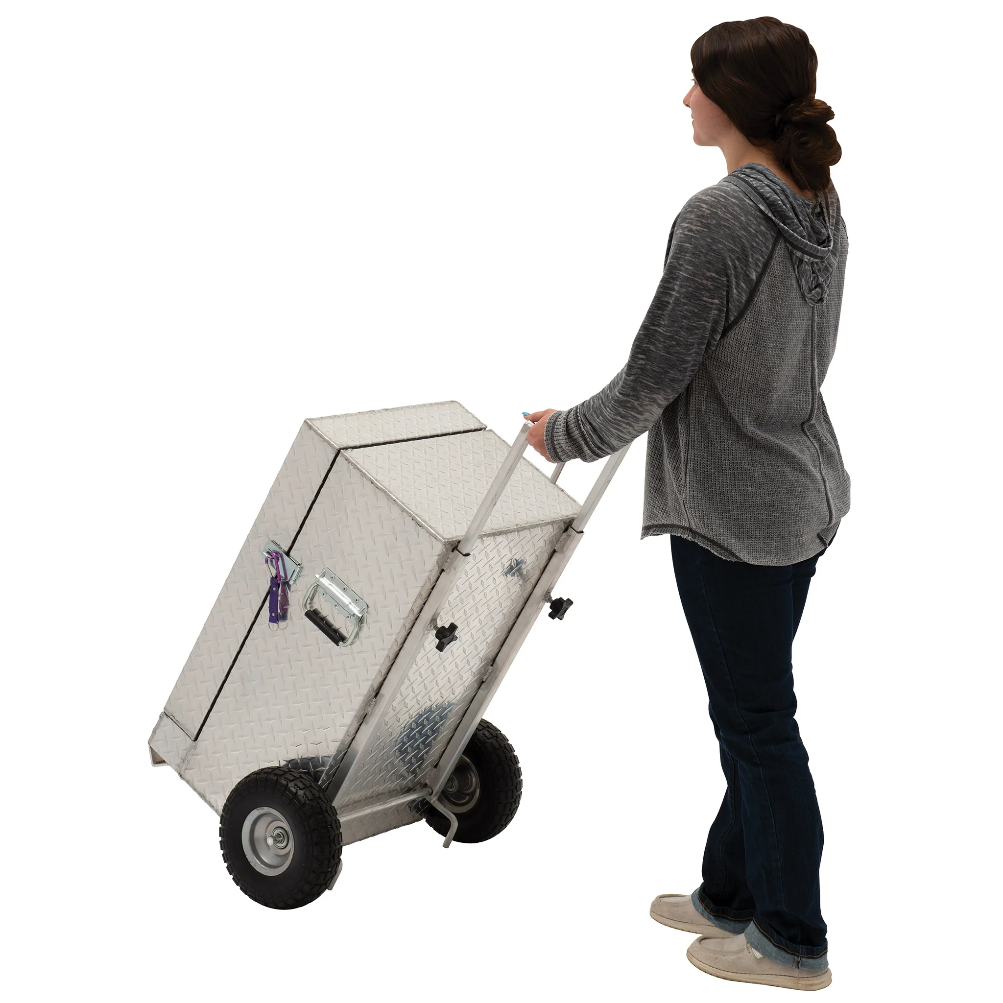 Jackpot Box, Aluminum Treadplate - Image 4