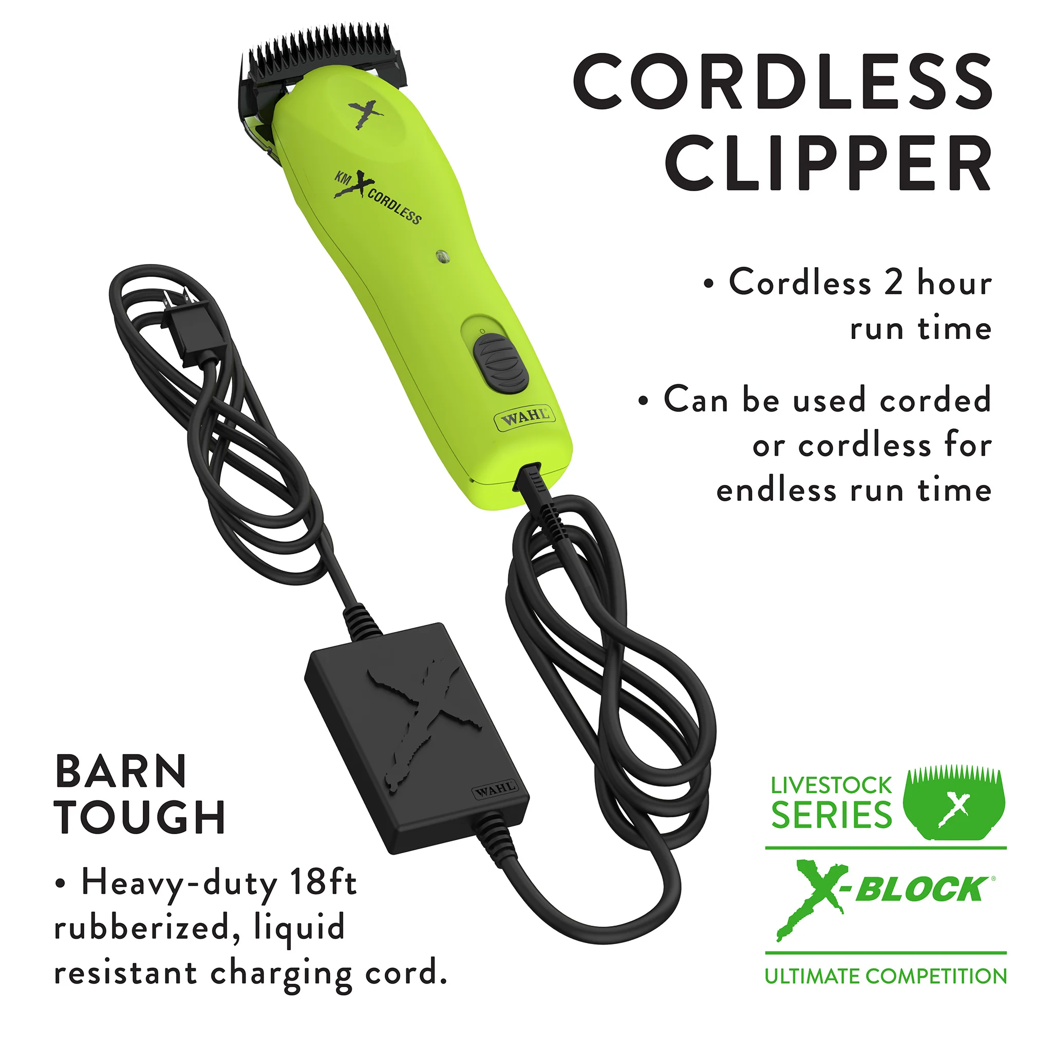 KMX™ Cordless Clipper - Image 4