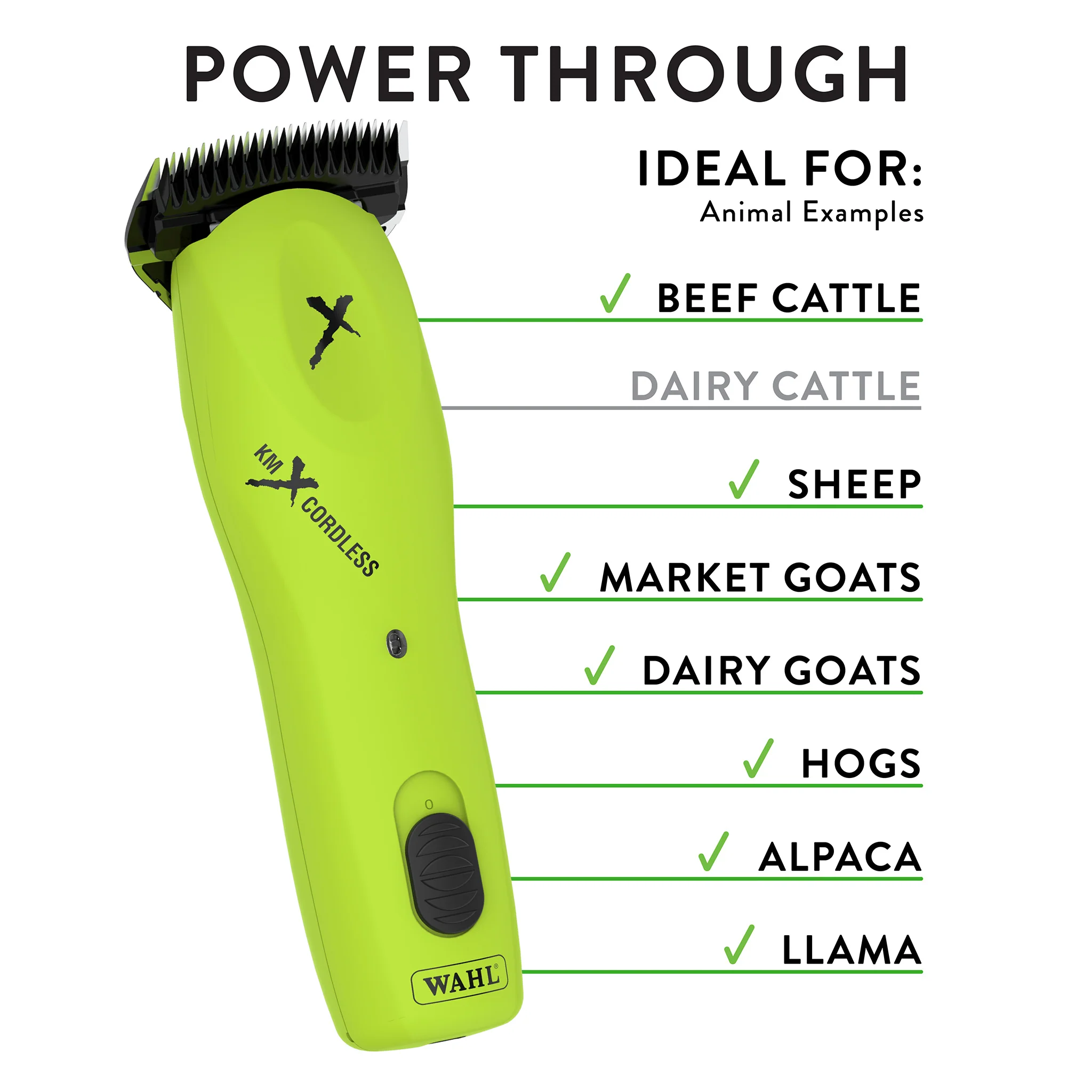 KMX™ Cordless Clipper - Image 5