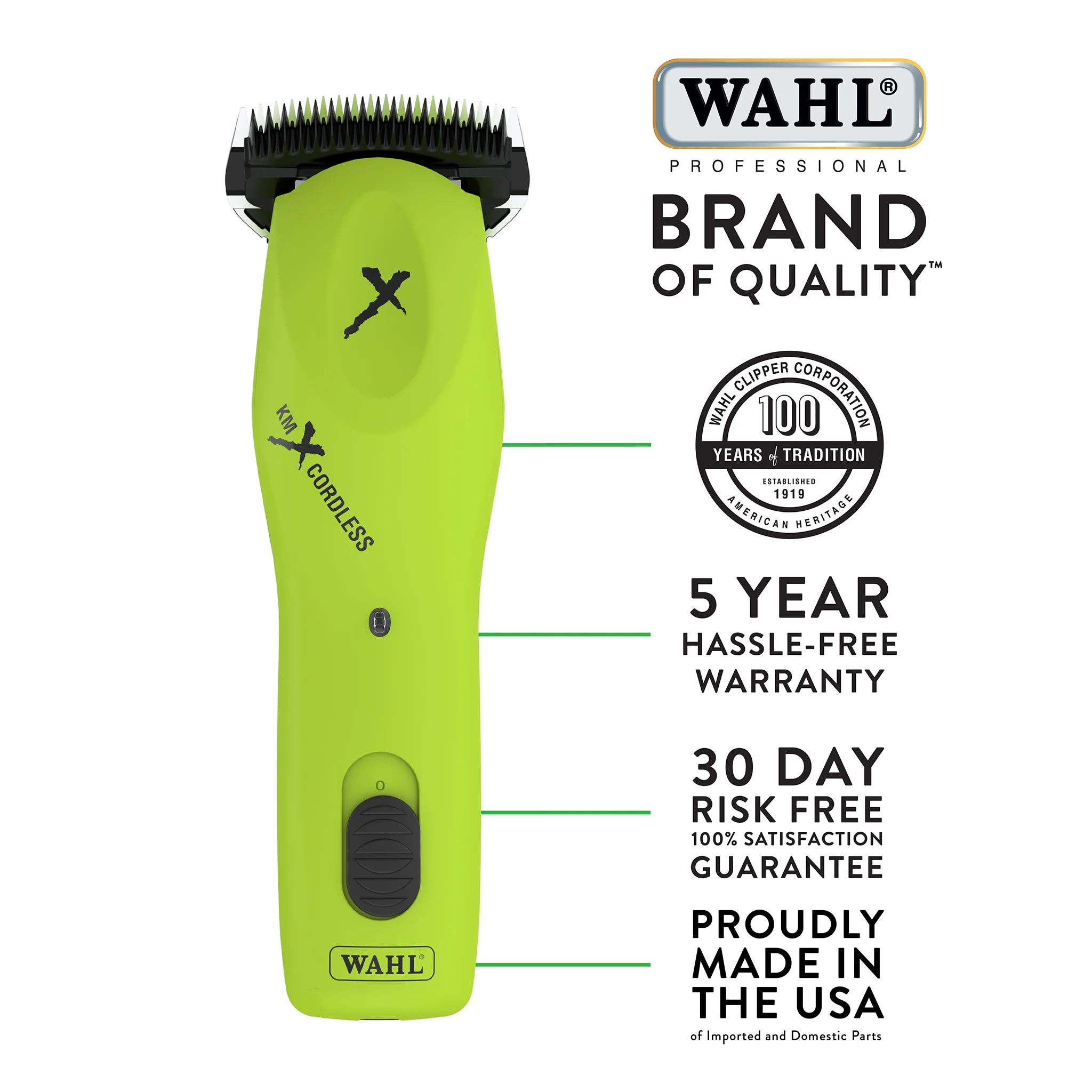 KMX™ Cordless Clipper - Image 6