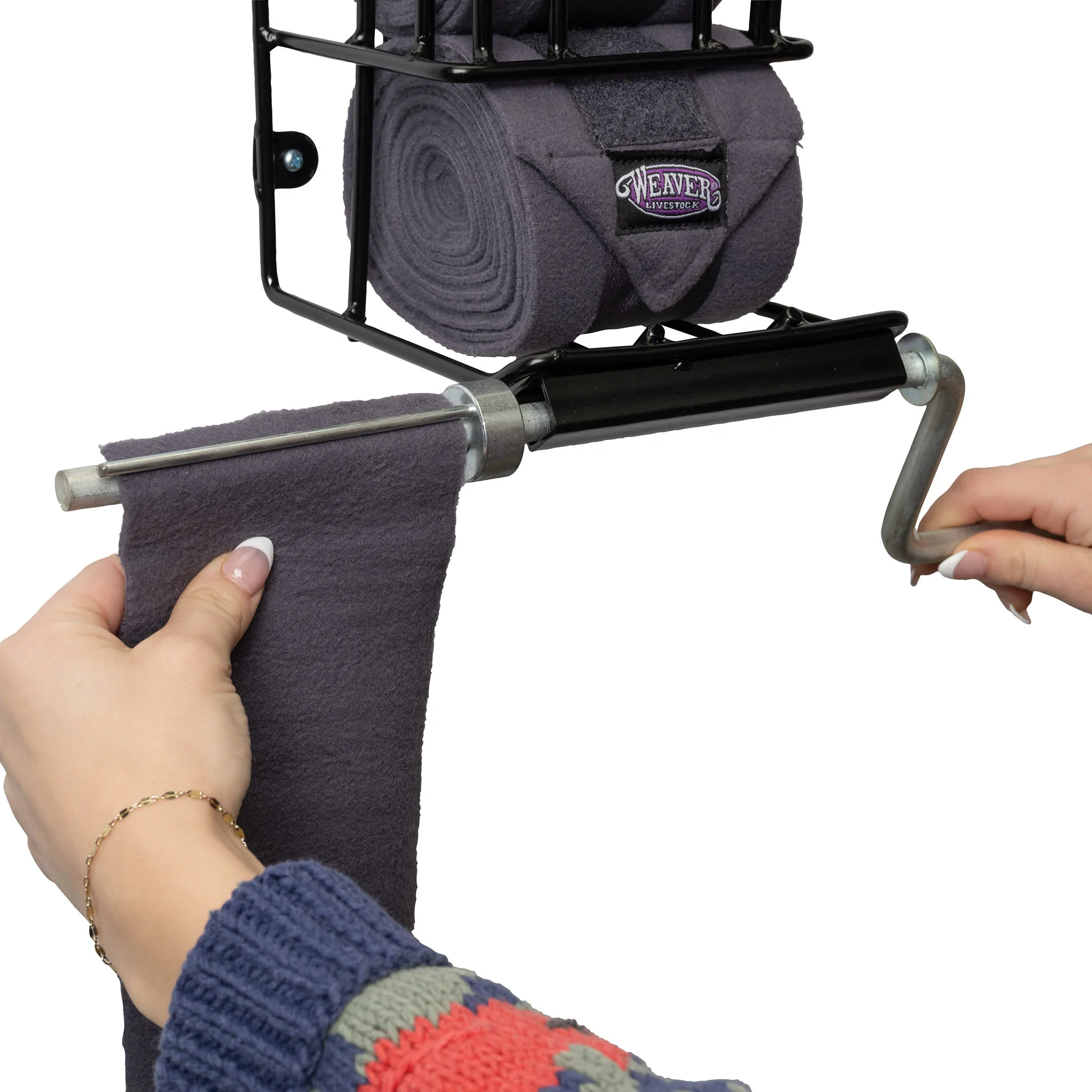 Leg Wrap Roller with Storage - Image 5