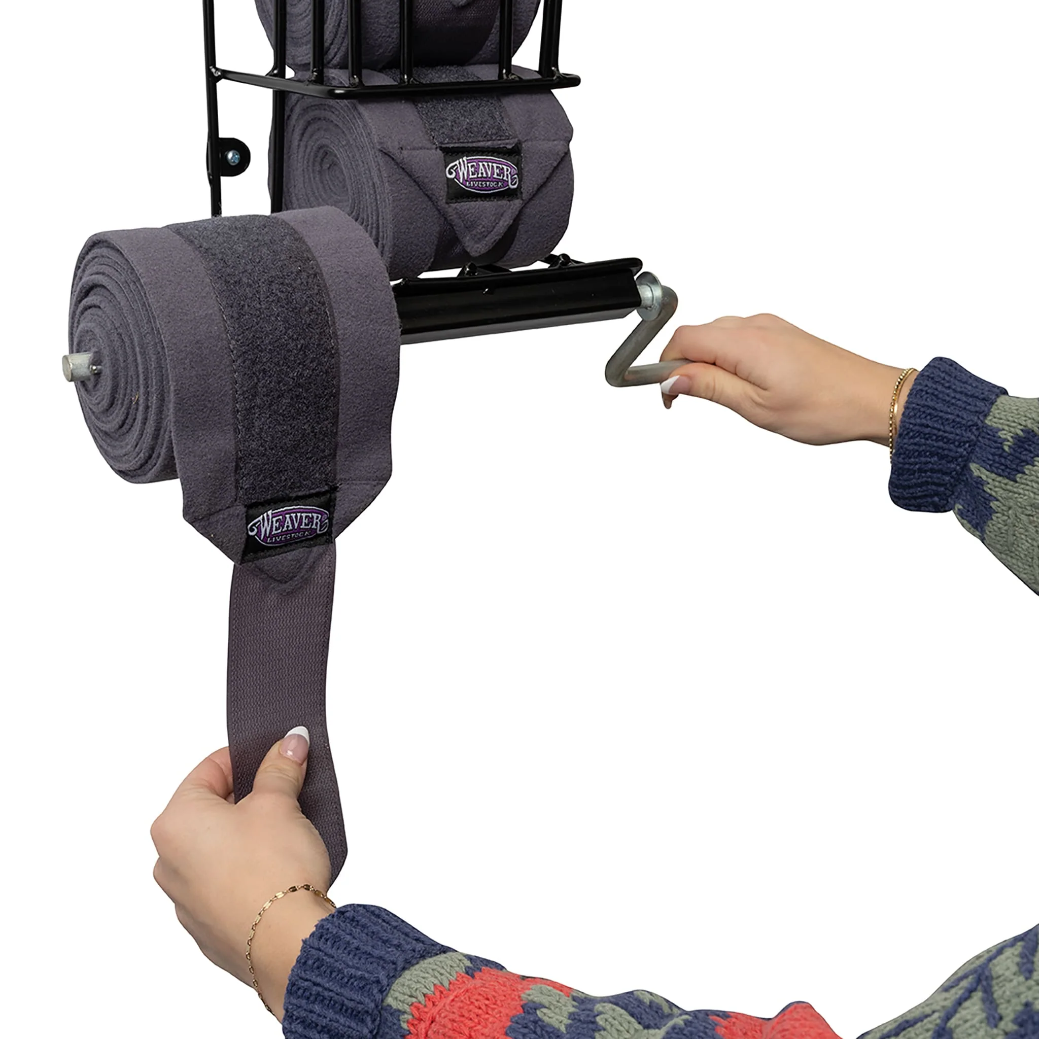 Leg Wrap Roller with Storage - Image 7