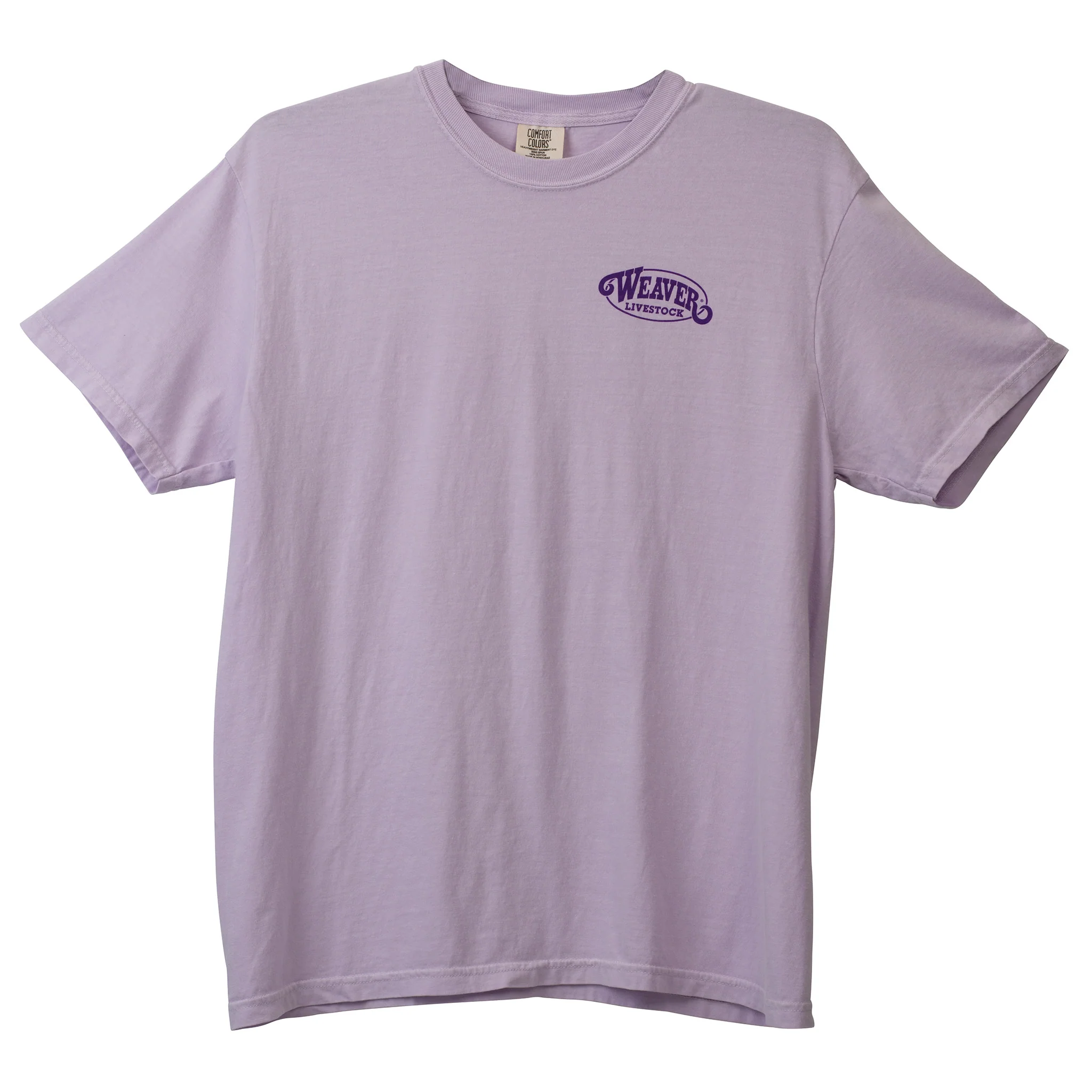 Life Is Better At The Barn T-Shirt, Lilac - Image 2