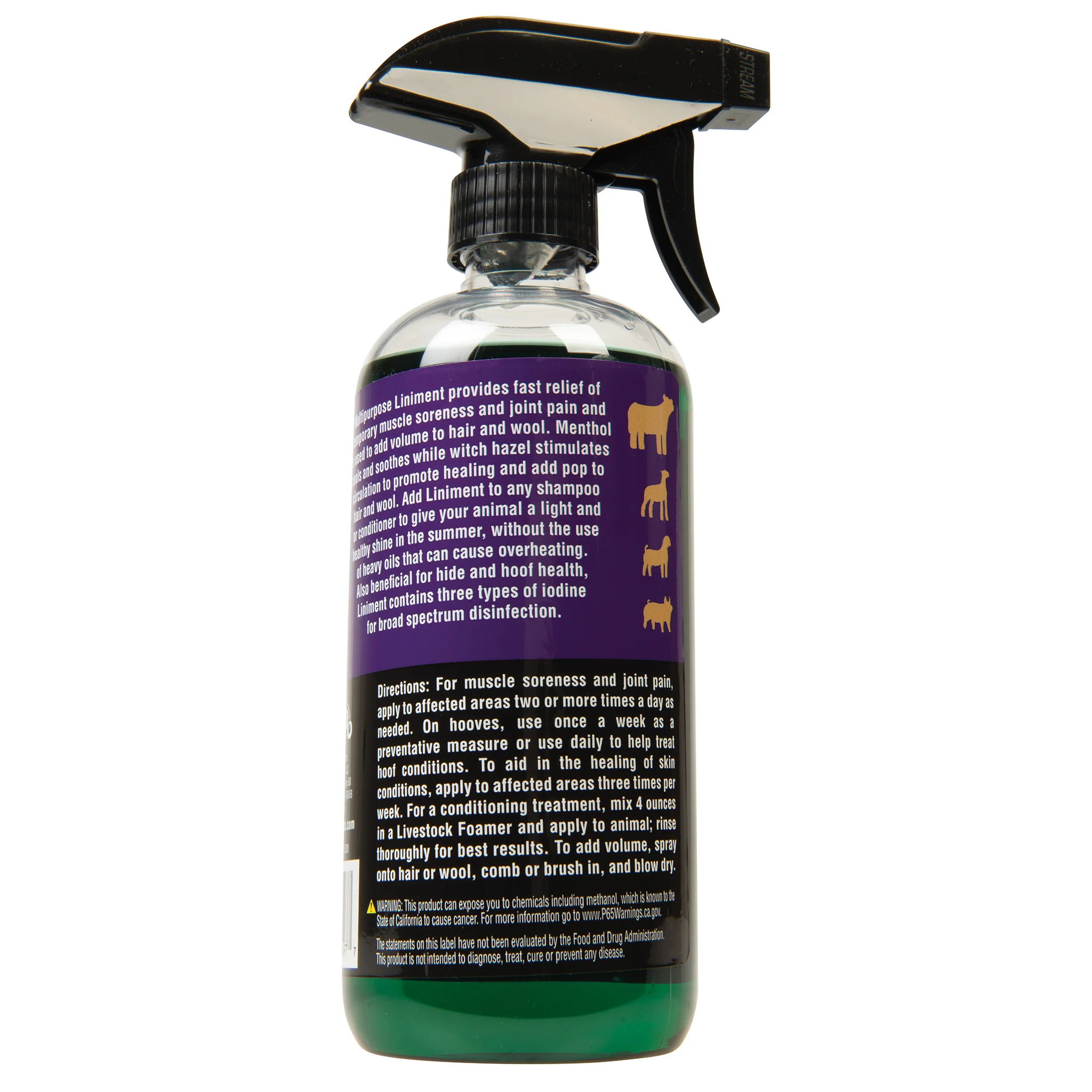Liniment, 16 oz. - Image 3