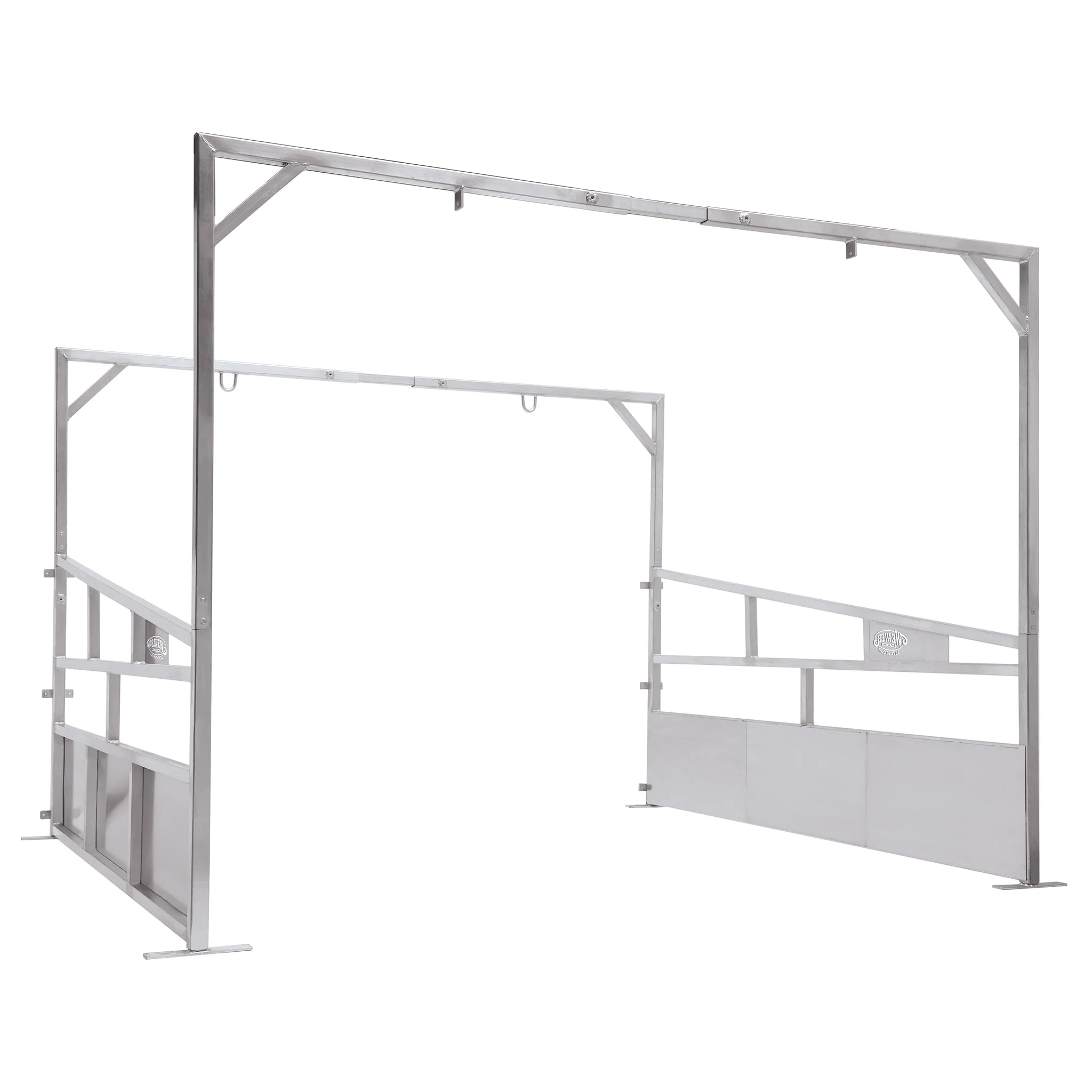Livestock Fan Cage, Aluminum - Image 3