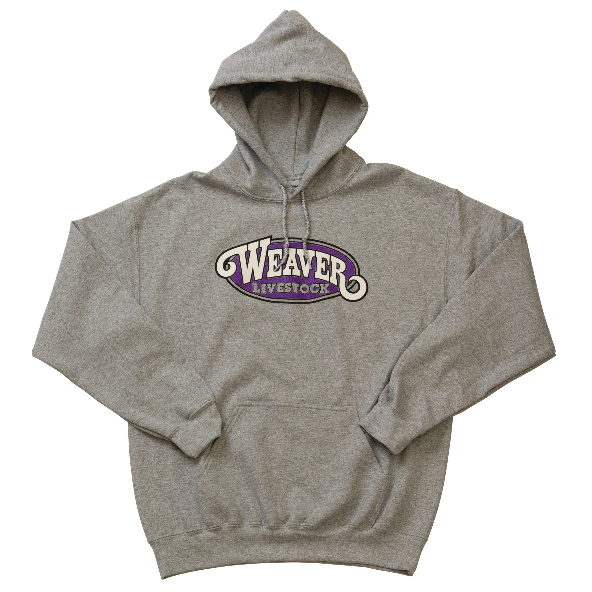 Livestock Logo Hoodie, Gray