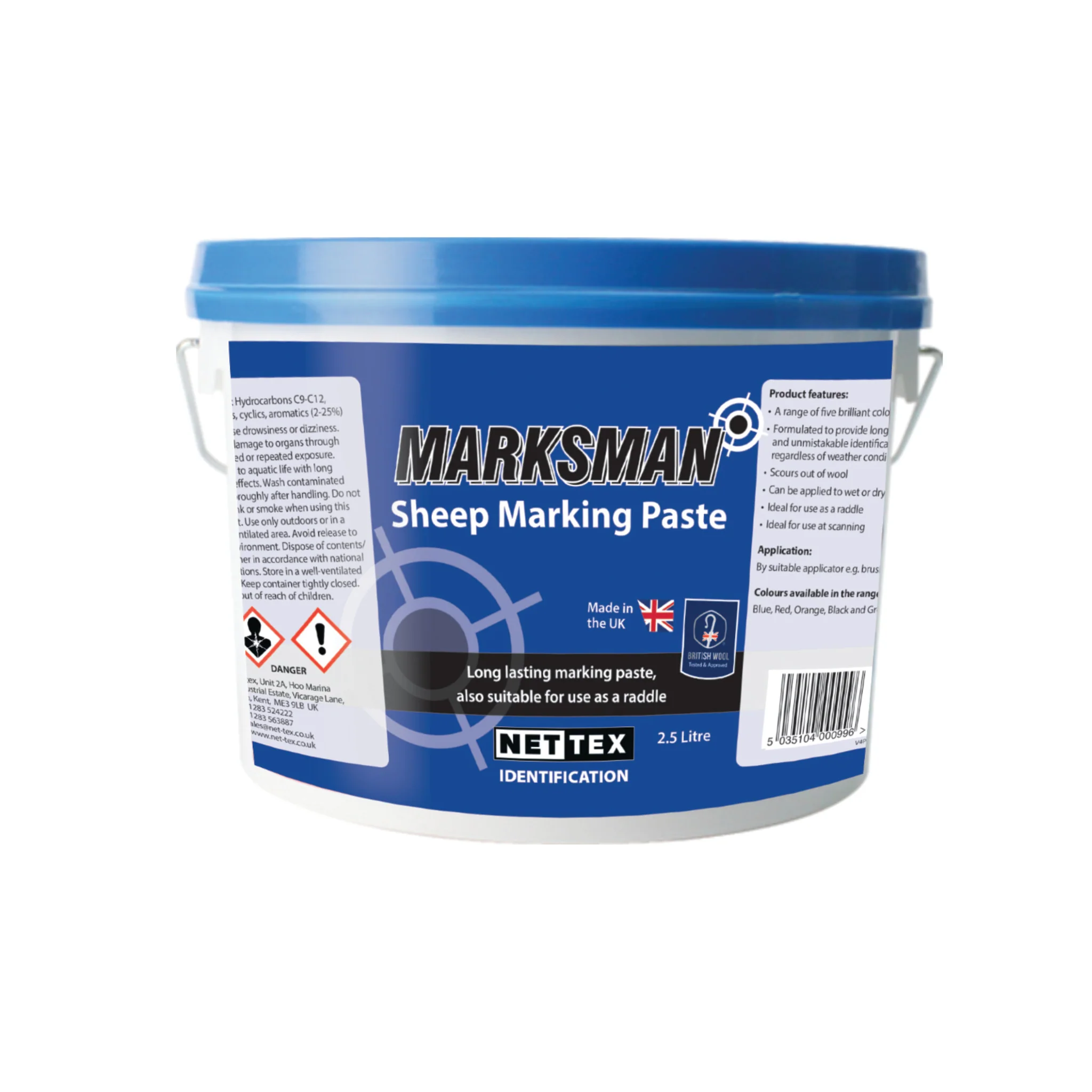 Marksman Marking Paste