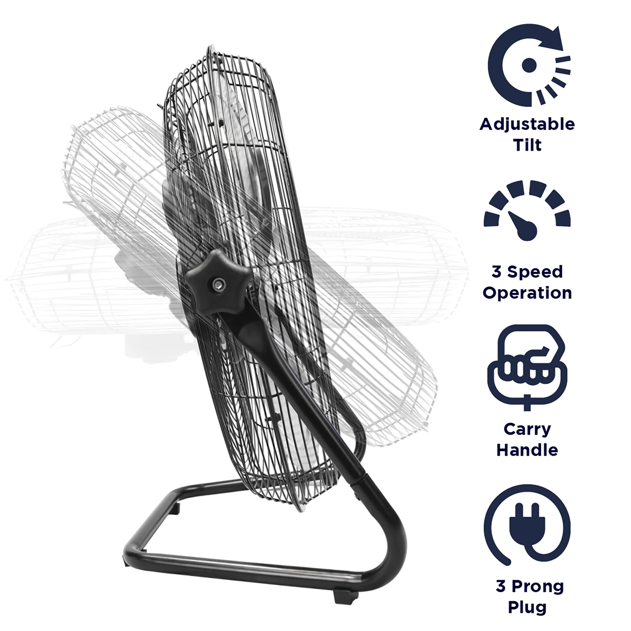 Maxx Air™ 3-Speed Floor Fan - Image 10