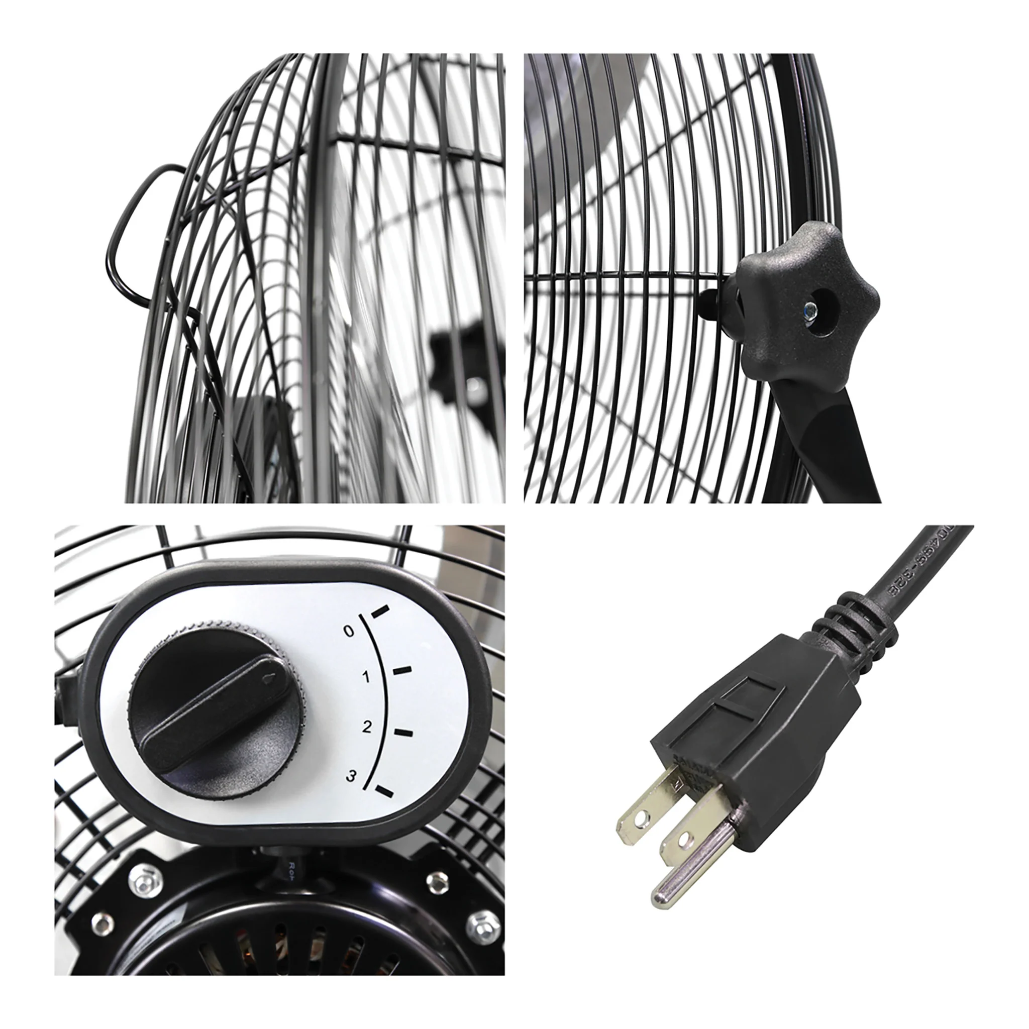 Maxx Air™ 3-Speed Floor Fan - Image 8