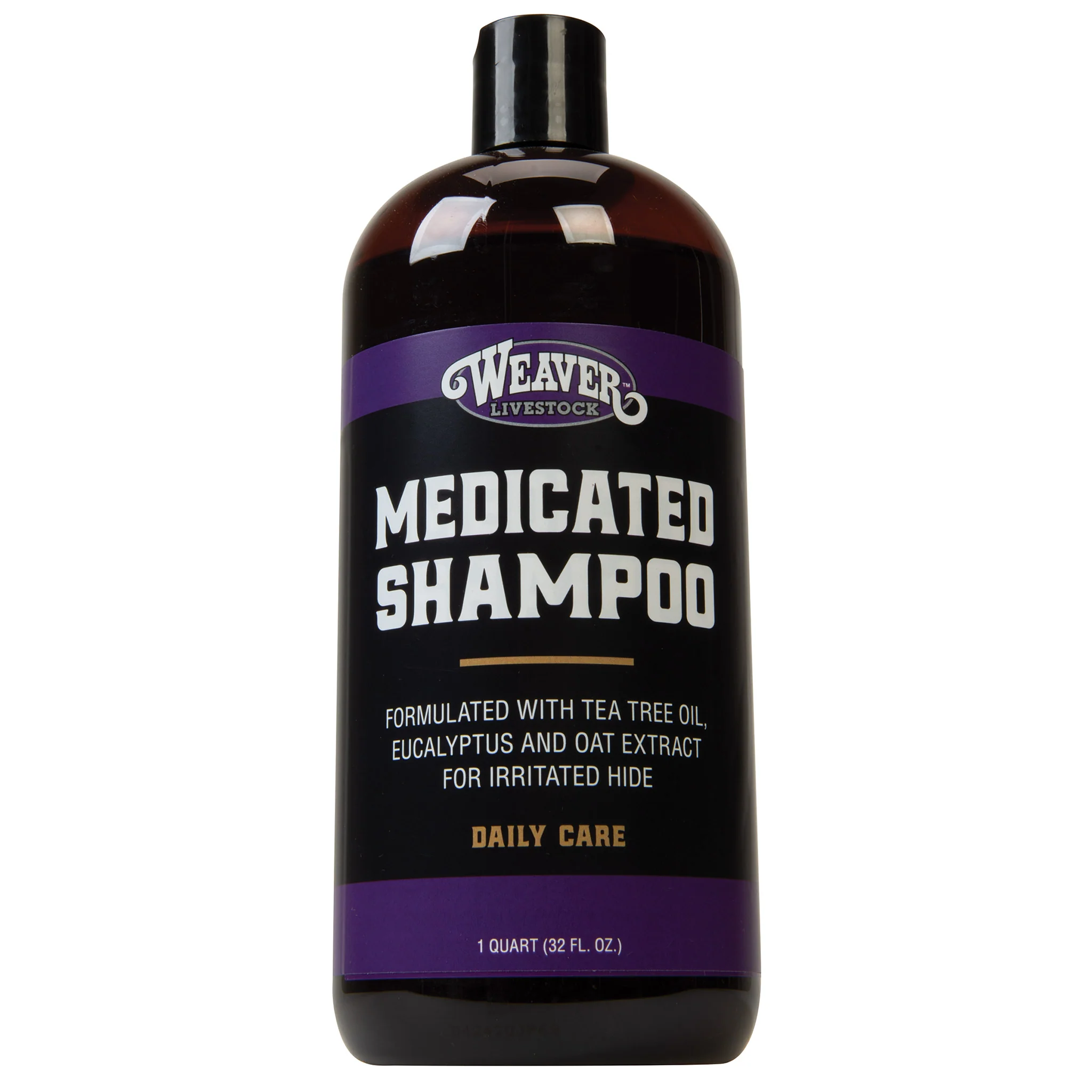 Medicated Shampoo, Quart
