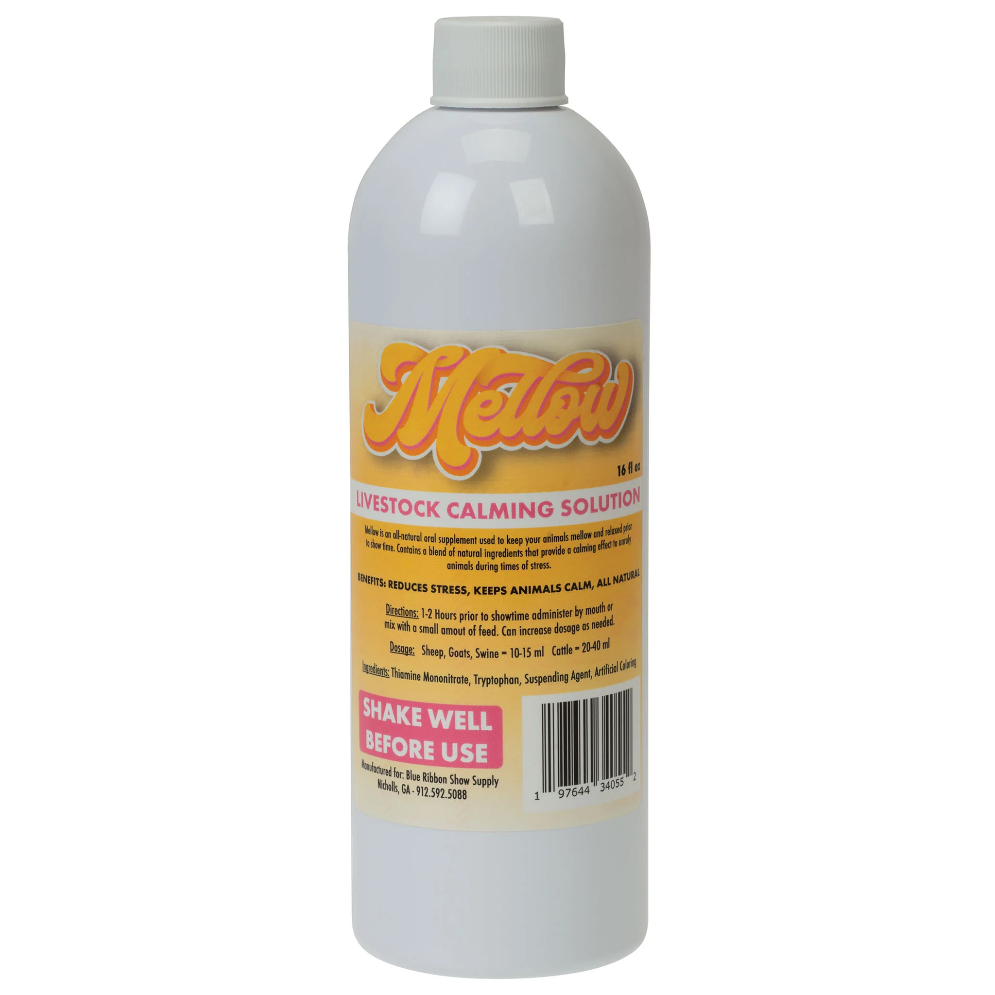 Mellow Livestock Calming Solution - Image 2