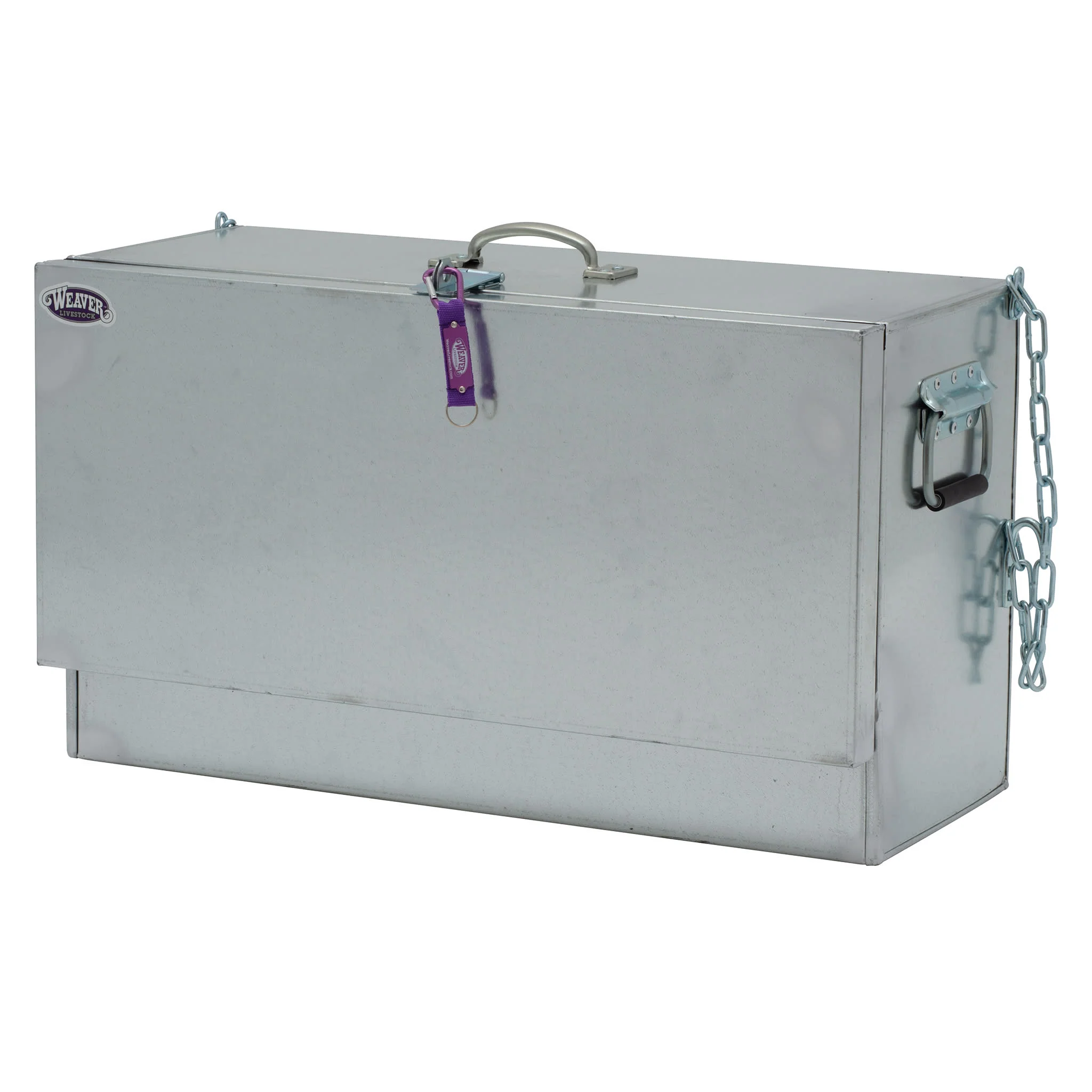 Mini Deep Hanging Show Box, Galvanized - Image 3