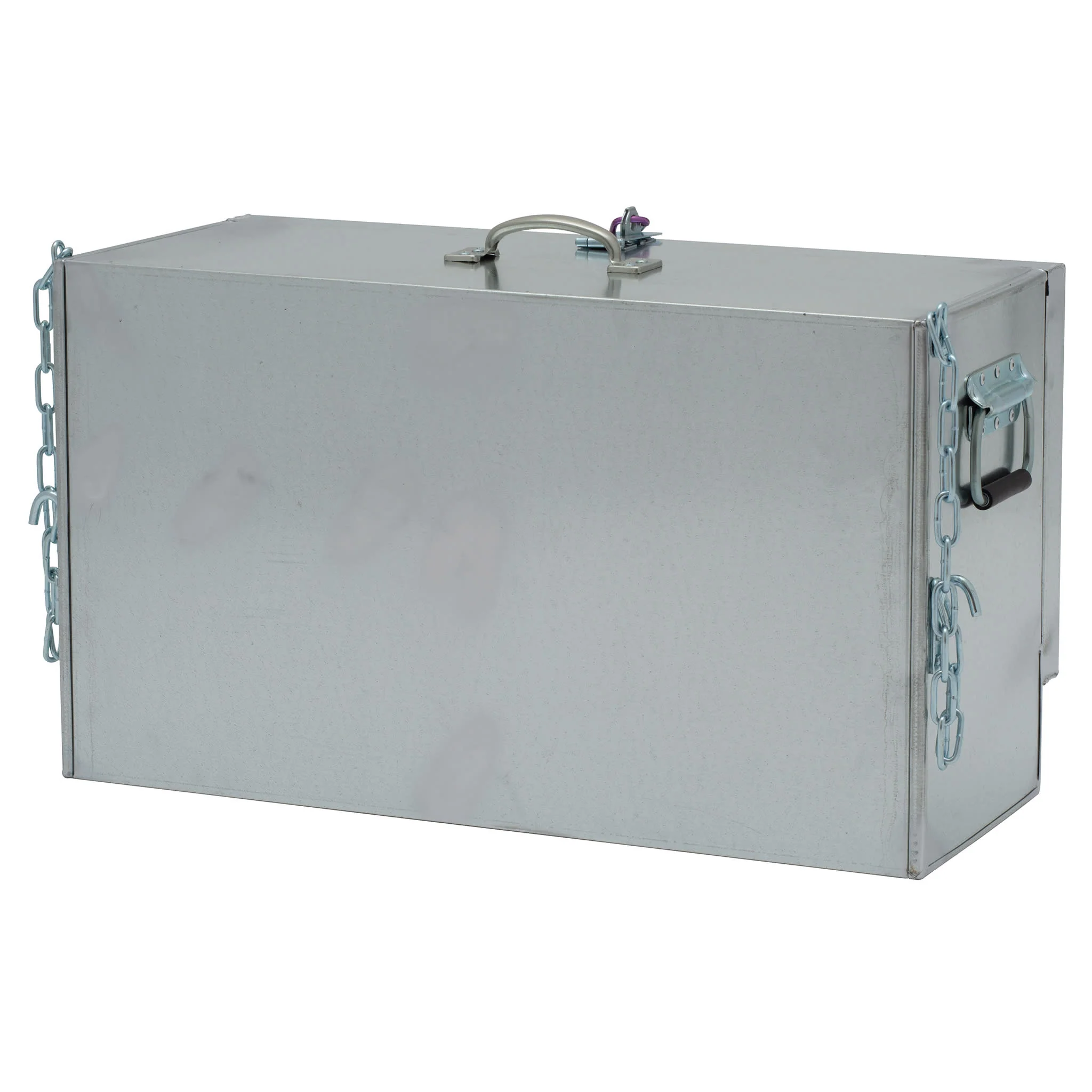 Mini Deep Hanging Show Box, Galvanized - Image 4