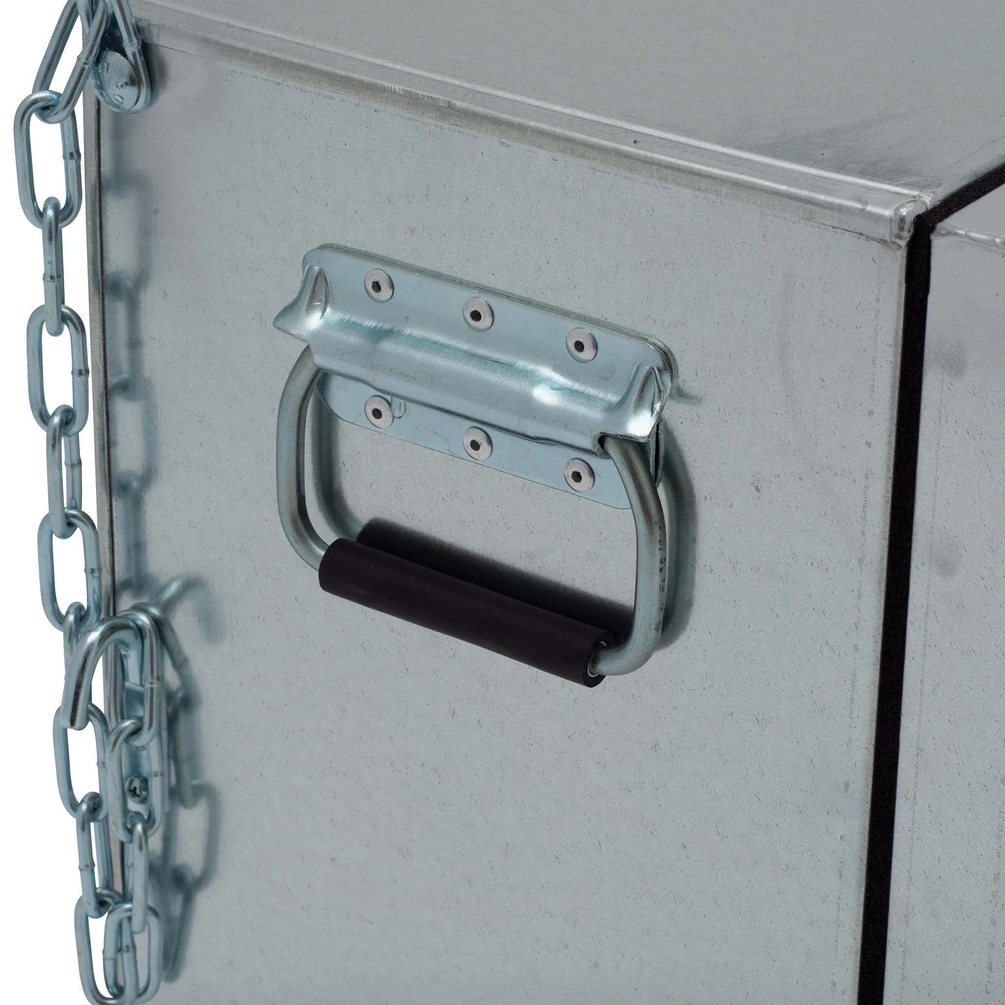 Mini Deep Hanging Show Box, Galvanized - Image 5