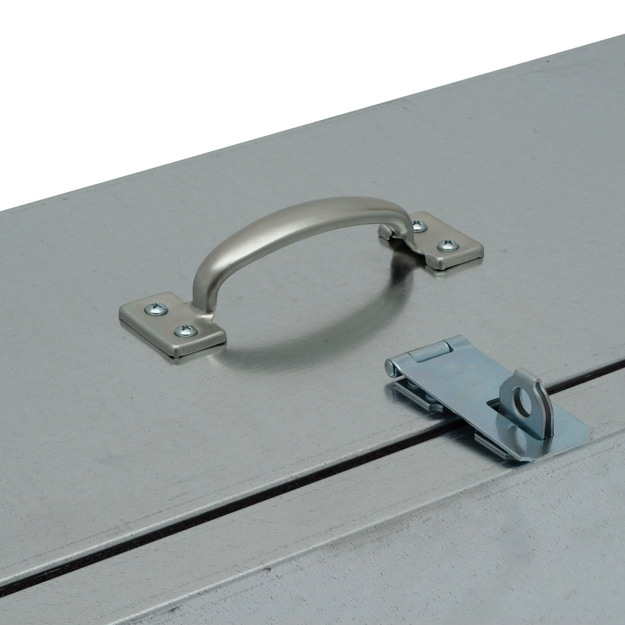 Mini Deep Hanging Show Box, Galvanized - Image 6