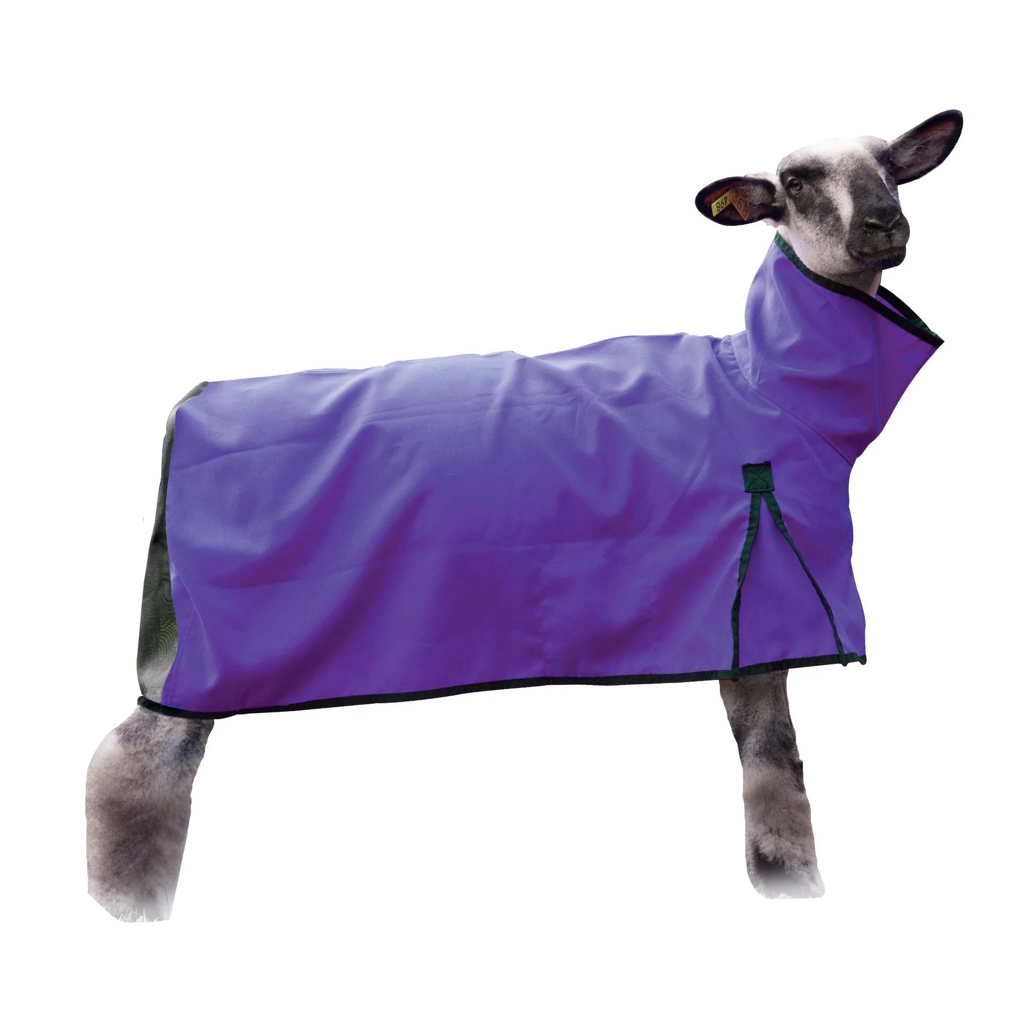 Nylon Sheep Blanket, Mesh Butt - Image 2