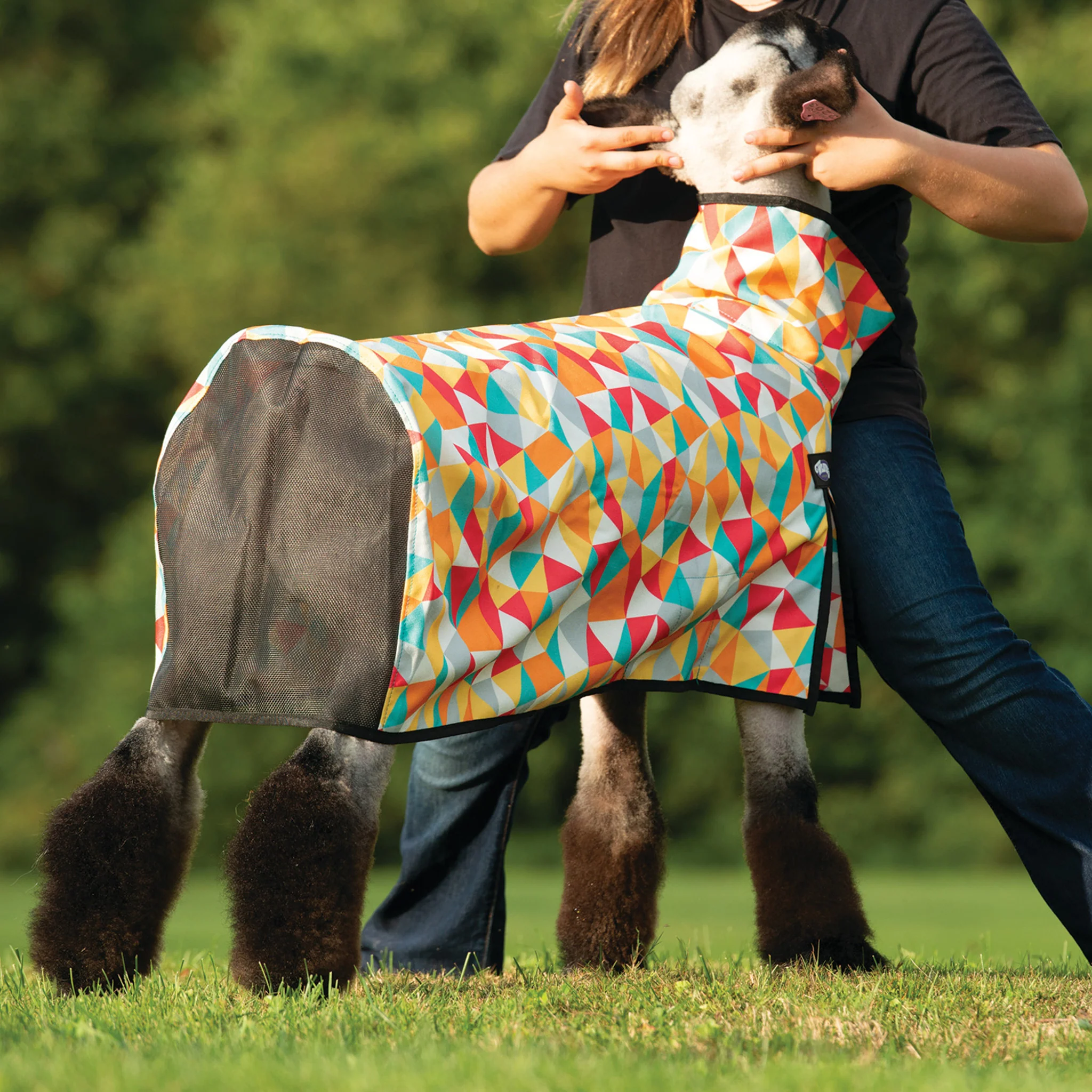 Nylon Sheep Blanket, Mesh Butt - Image 7