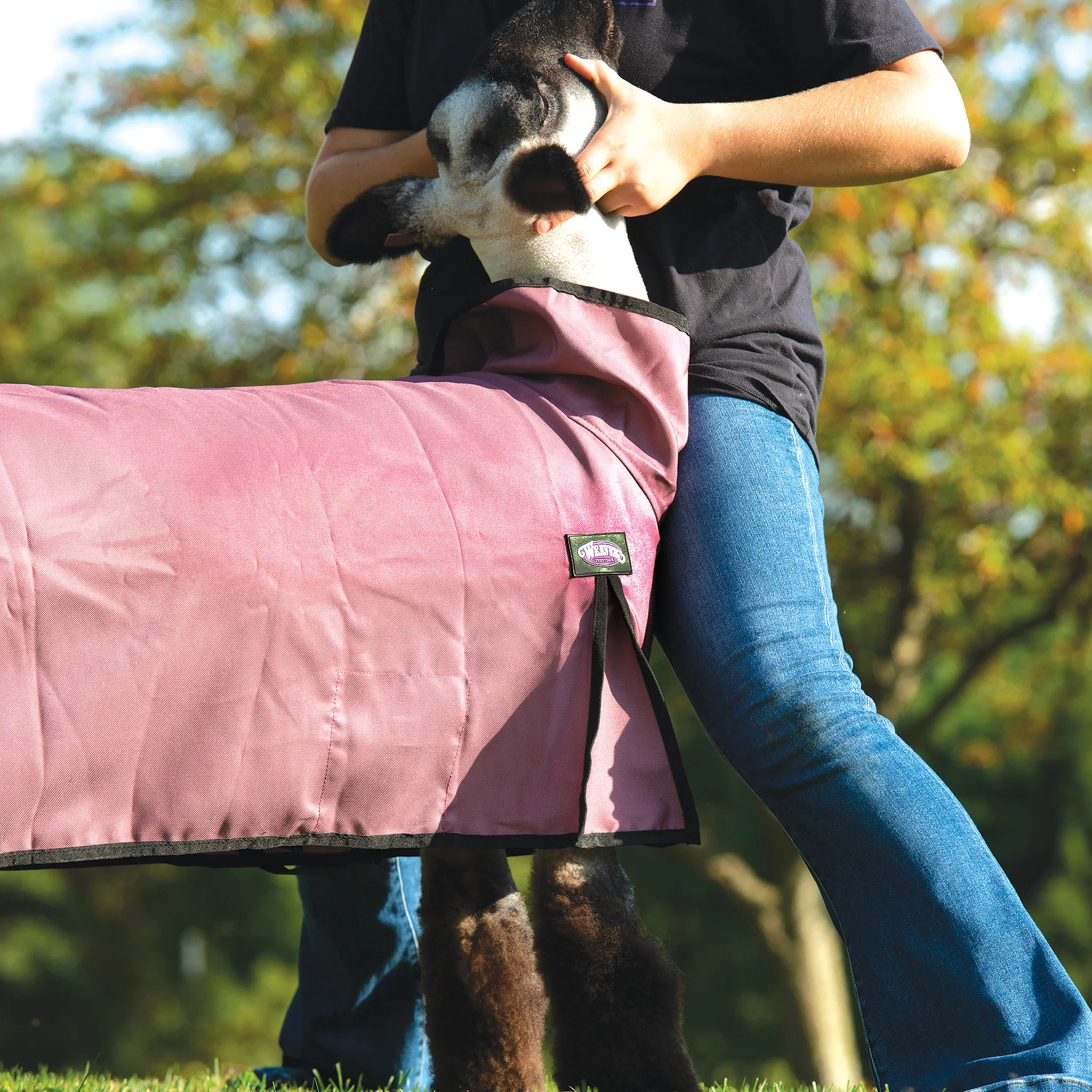 Nylon Sheep Blanket, Mesh Butt - Image 8