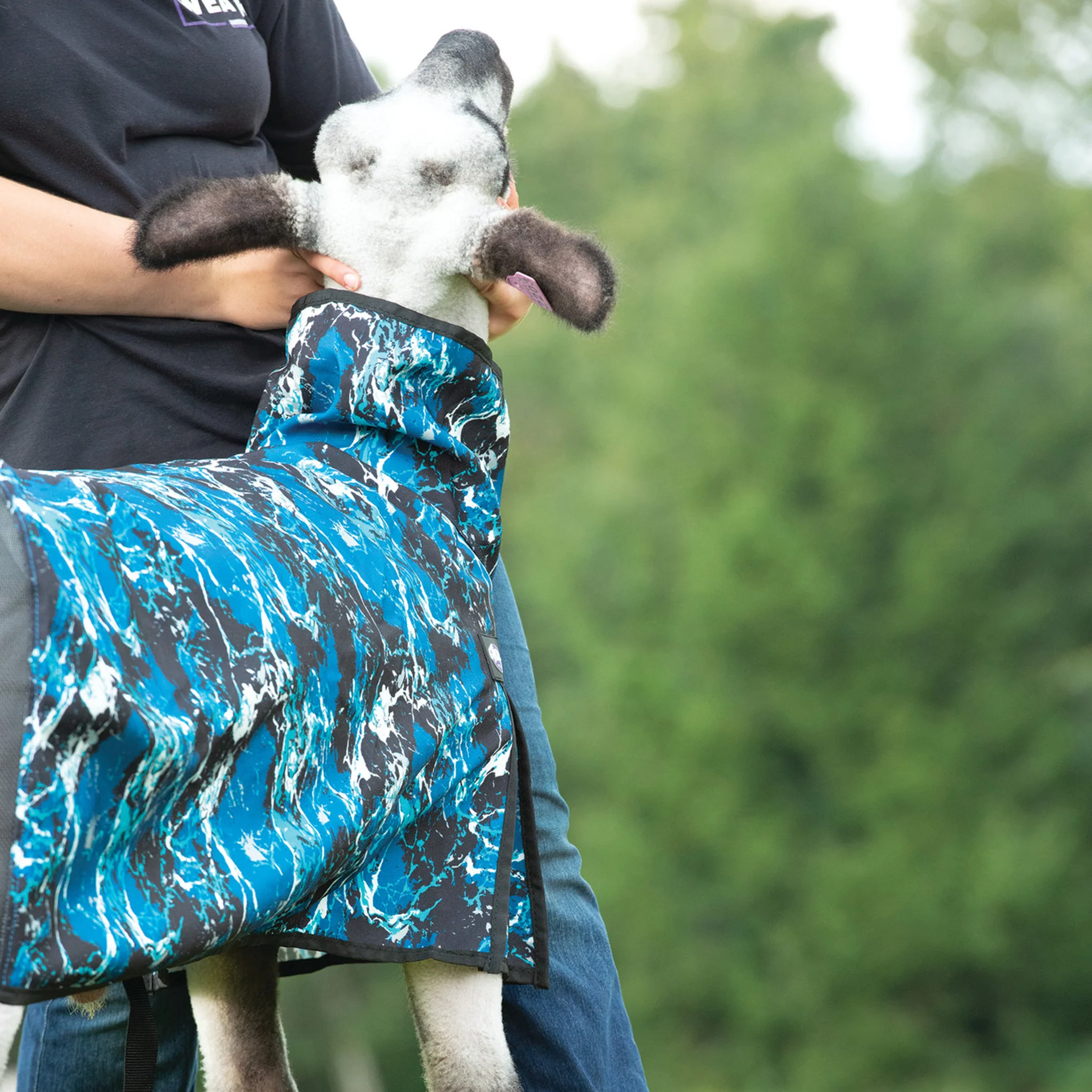 Nylon Sheep Blanket, Mesh Butt - Image 9