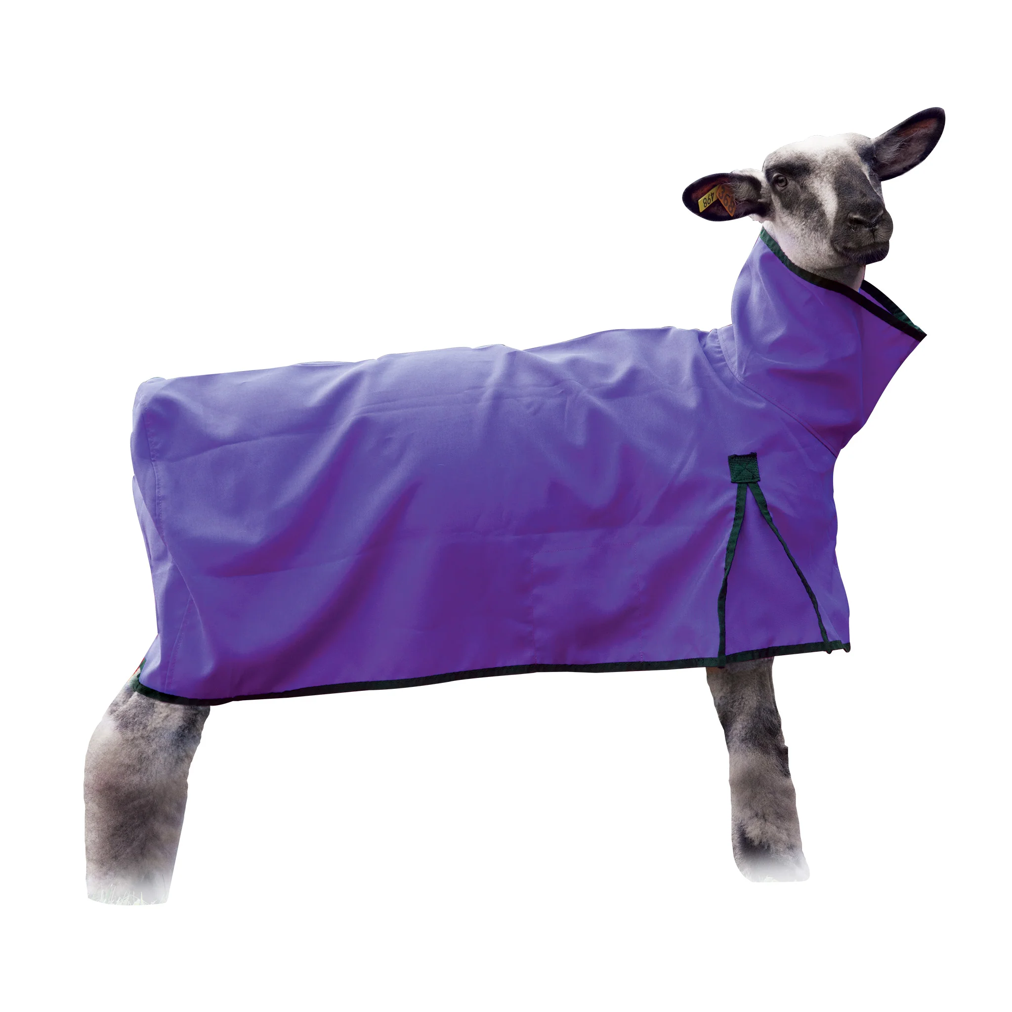 Nylon Sheep Blanket with Solid Butt - Image 3